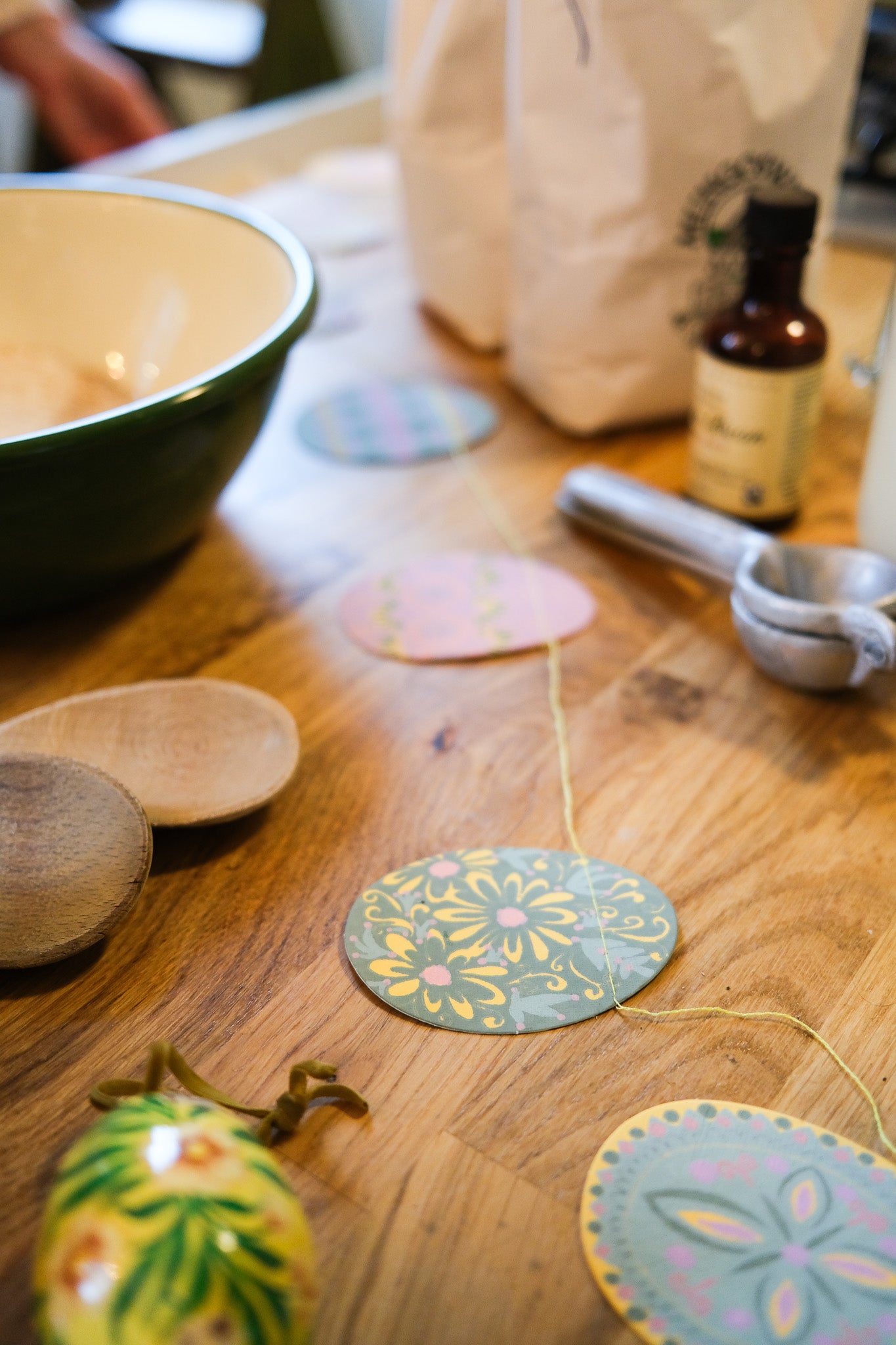 Egg Hunt Sewn Garland