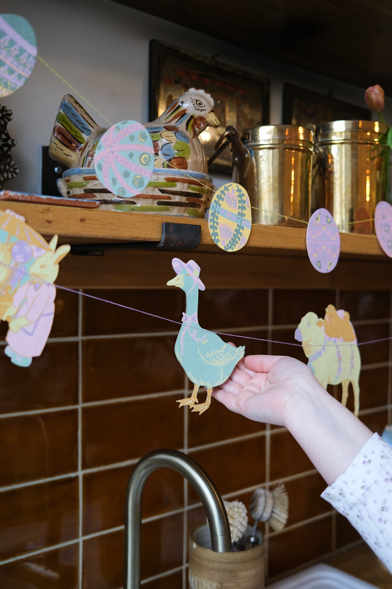 Easter Sewn Garland