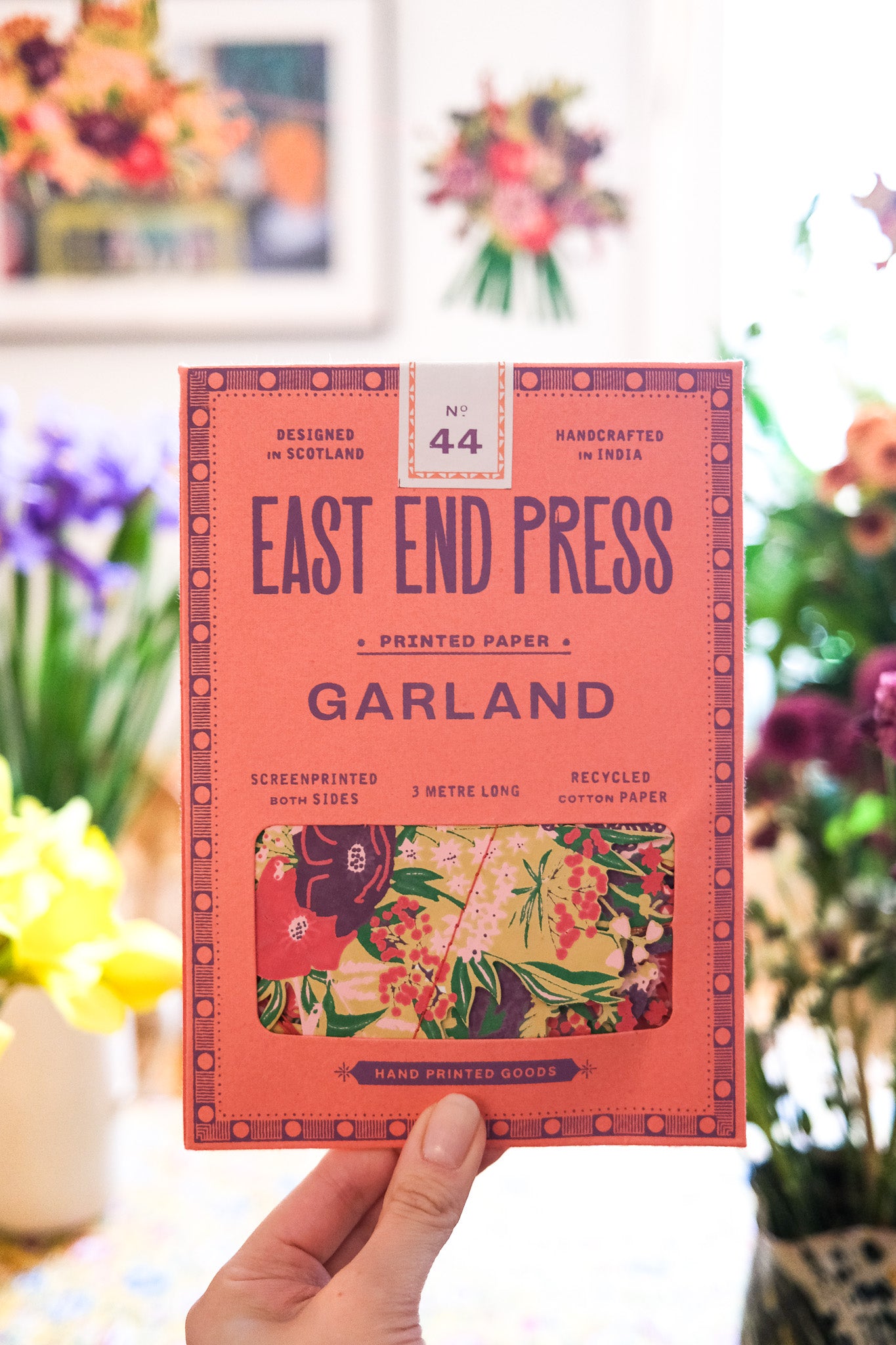 Bouquet Sewn Garland