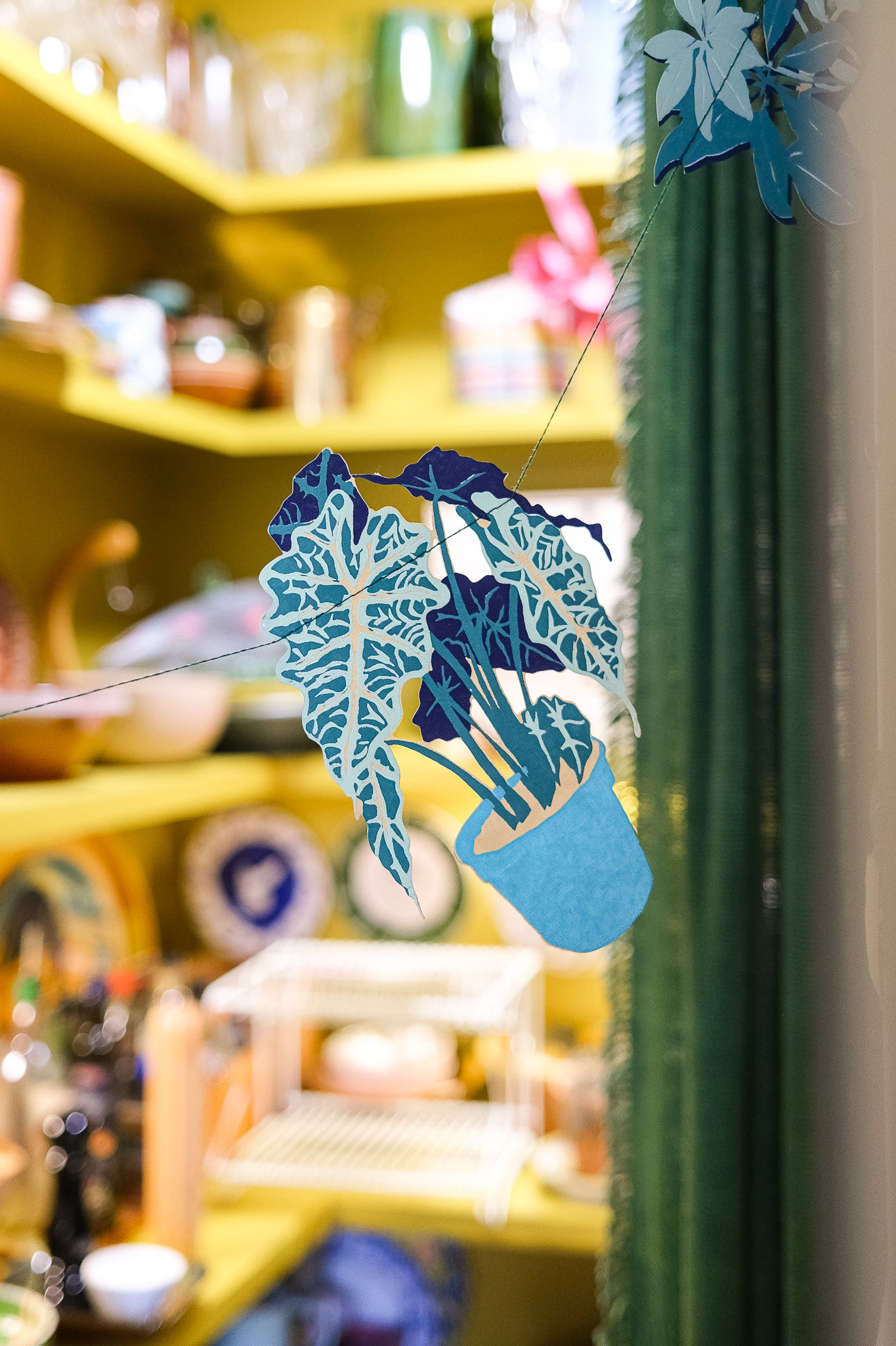 Houseplants Sewn Garland