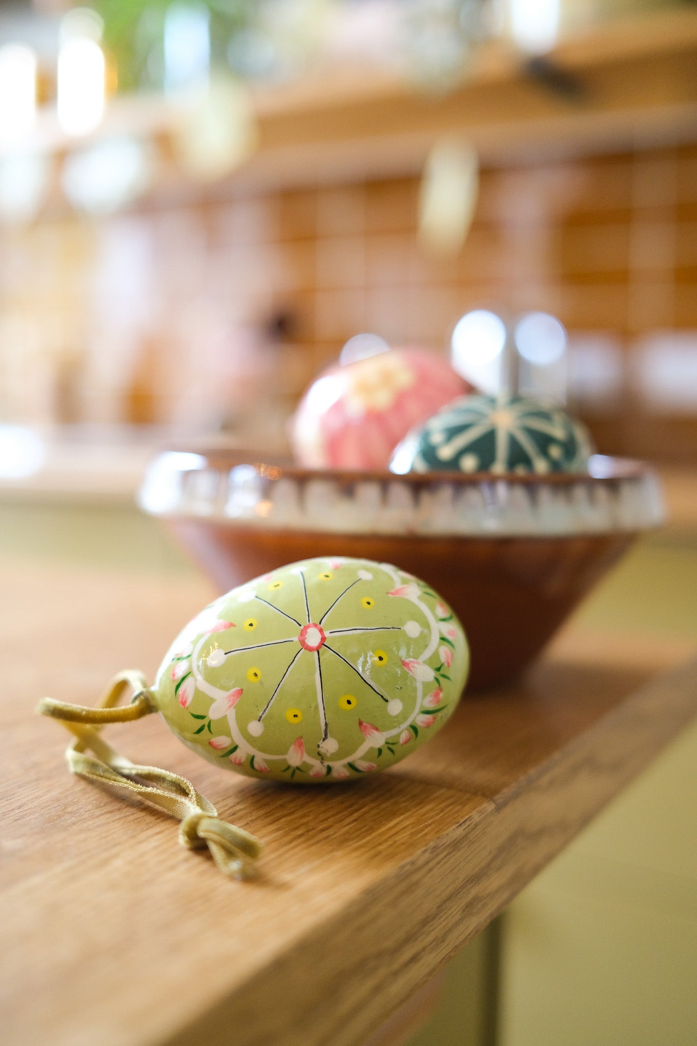 Spring Egg Set