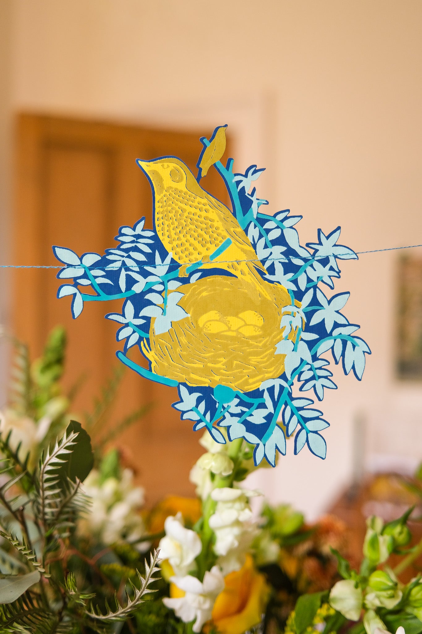 Nests Sewn Garland