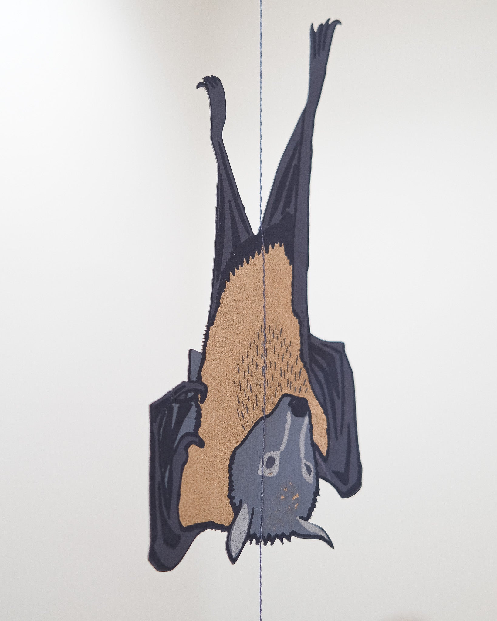 Bats Vertical Wall Hanging – East End Press
