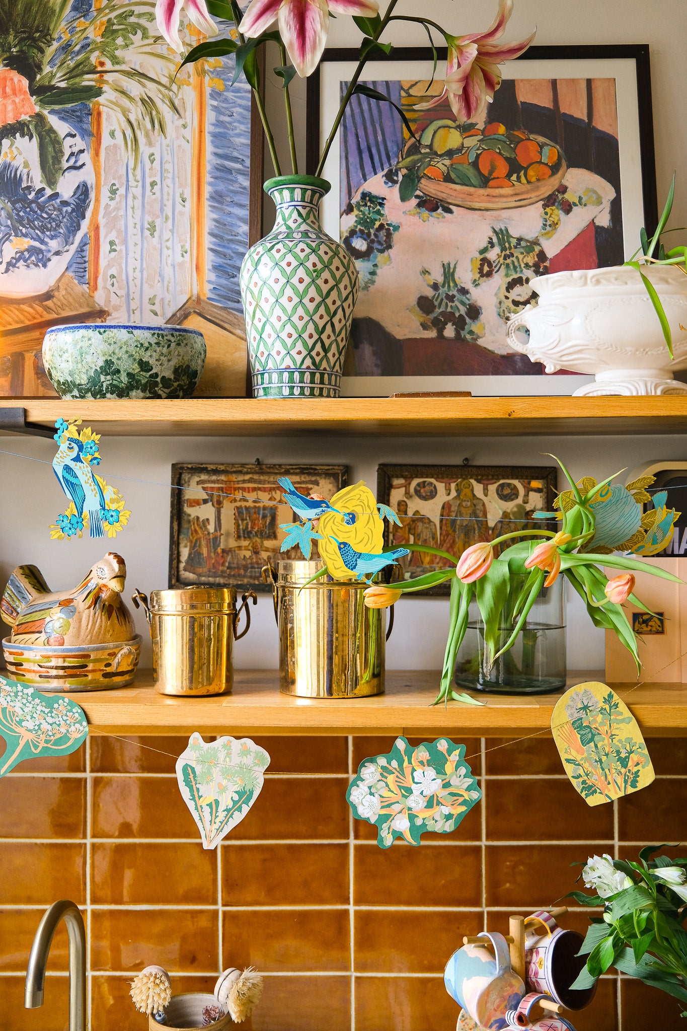 Nests Sewn Garland