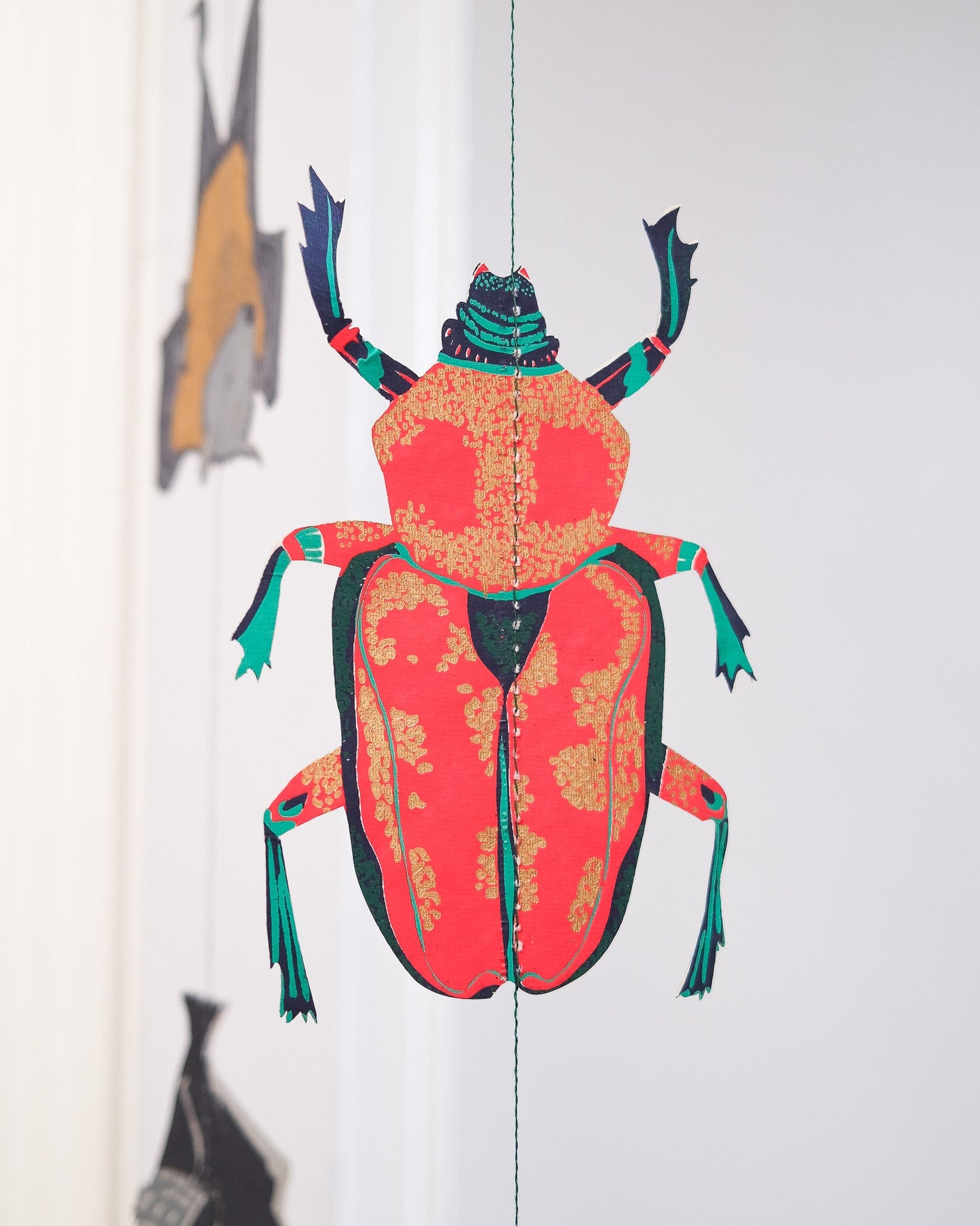 Insects Vertical Wall Hanging