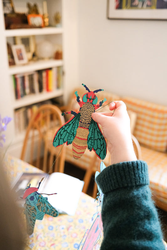 Insects Sewn Garland