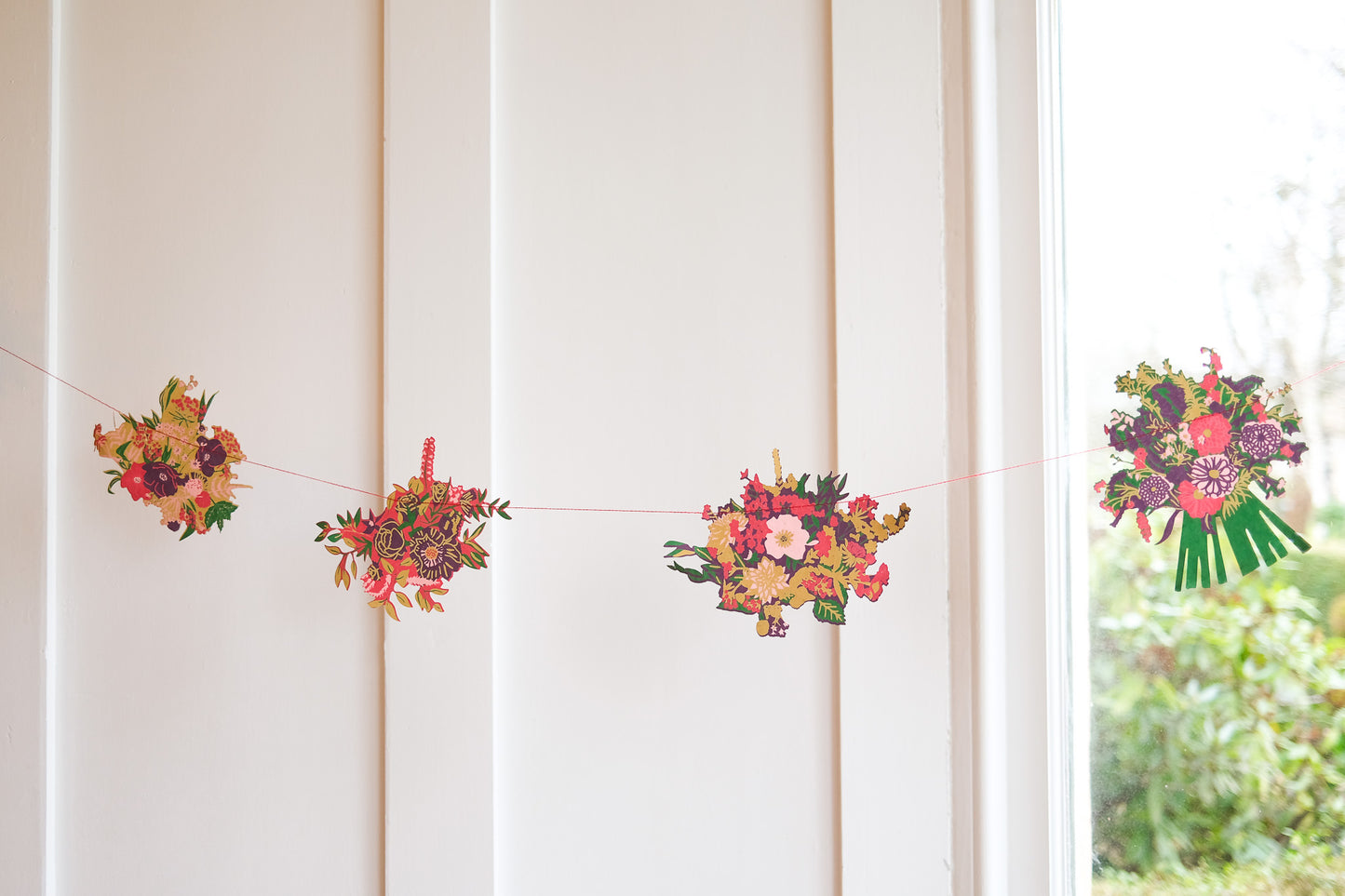 Bouquet Sewn Garland