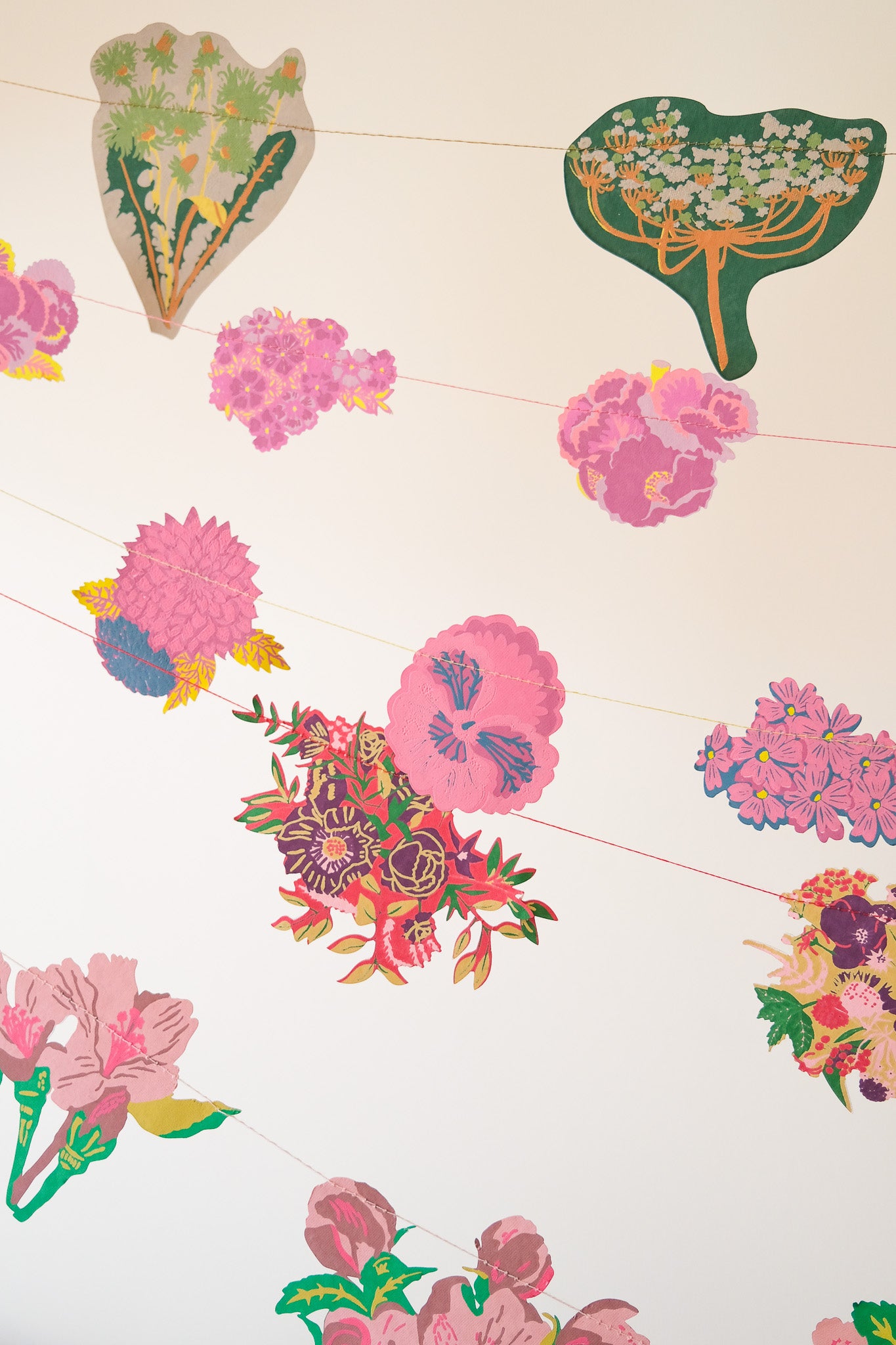 Bouquet Sewn Garland