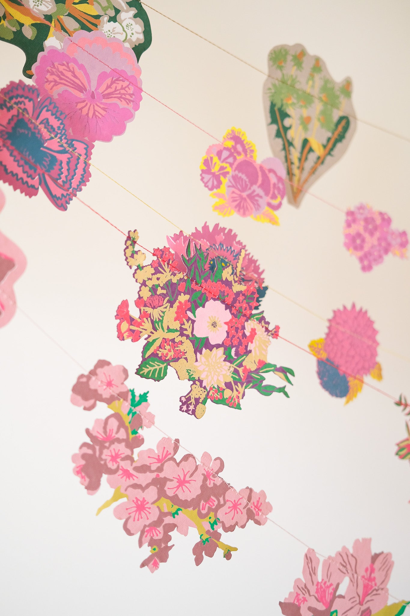 Bouquet Sewn Garland