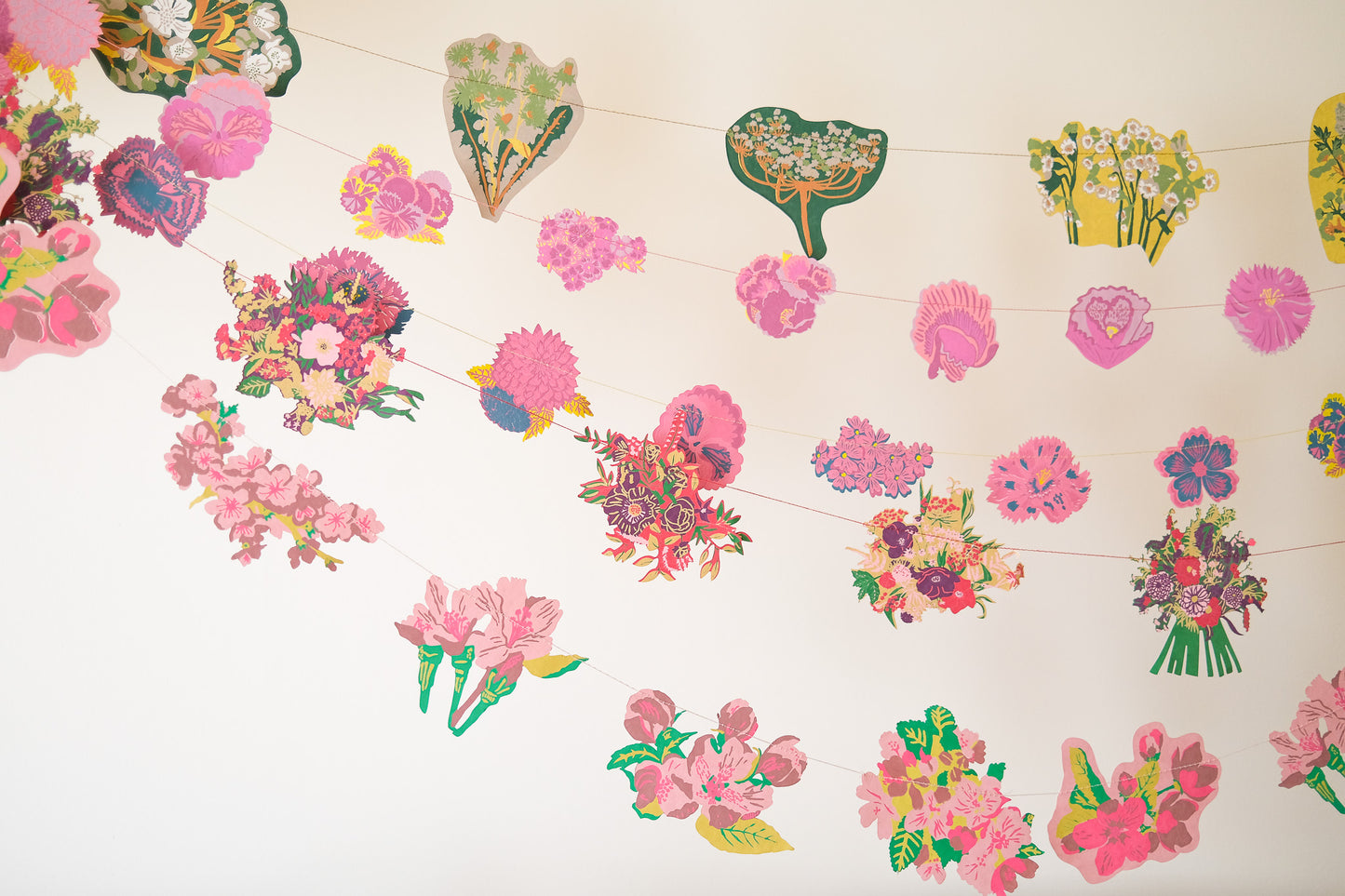 Bouquet Sewn Garland