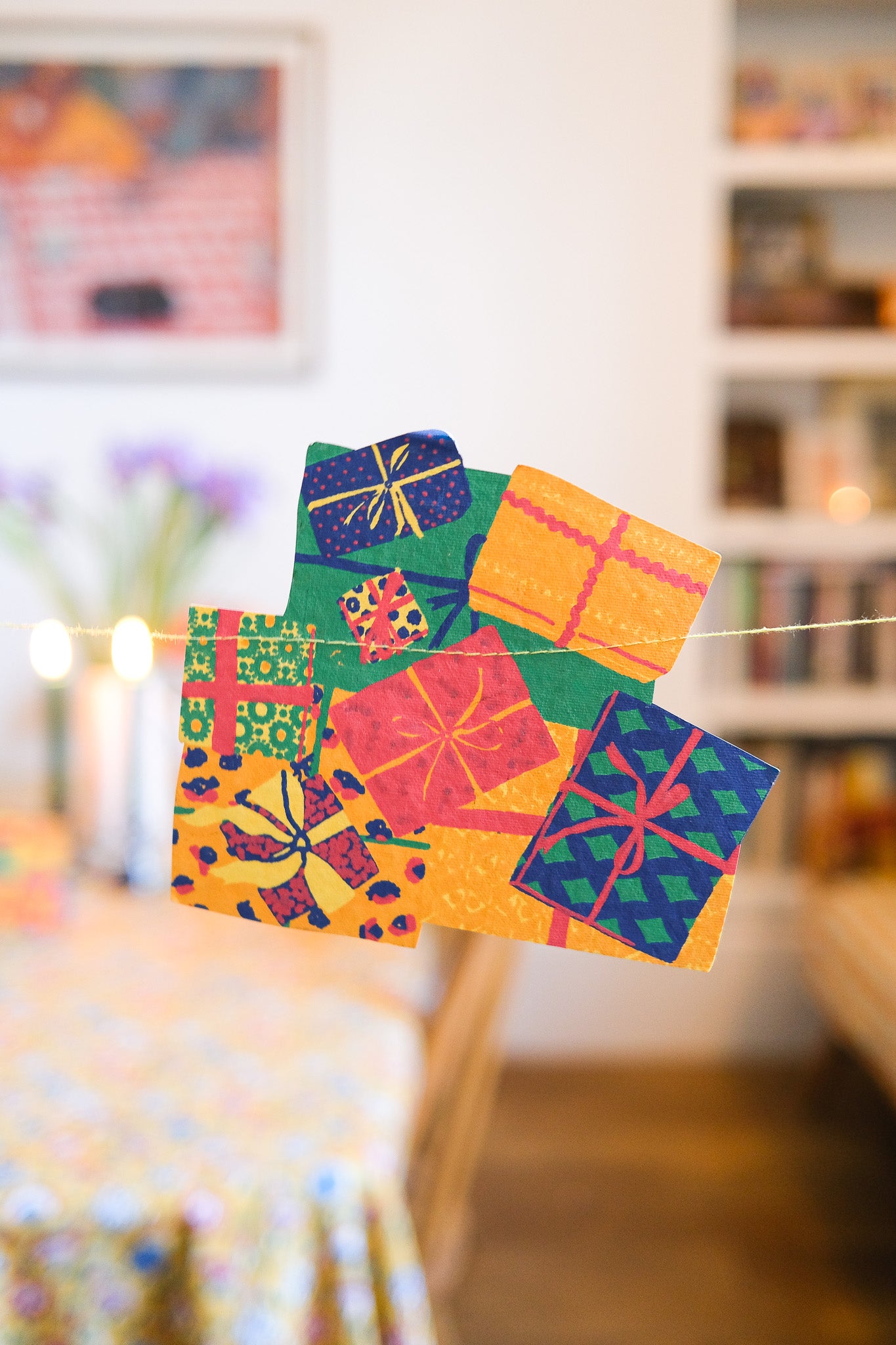 Birthday Party Sewn Garland