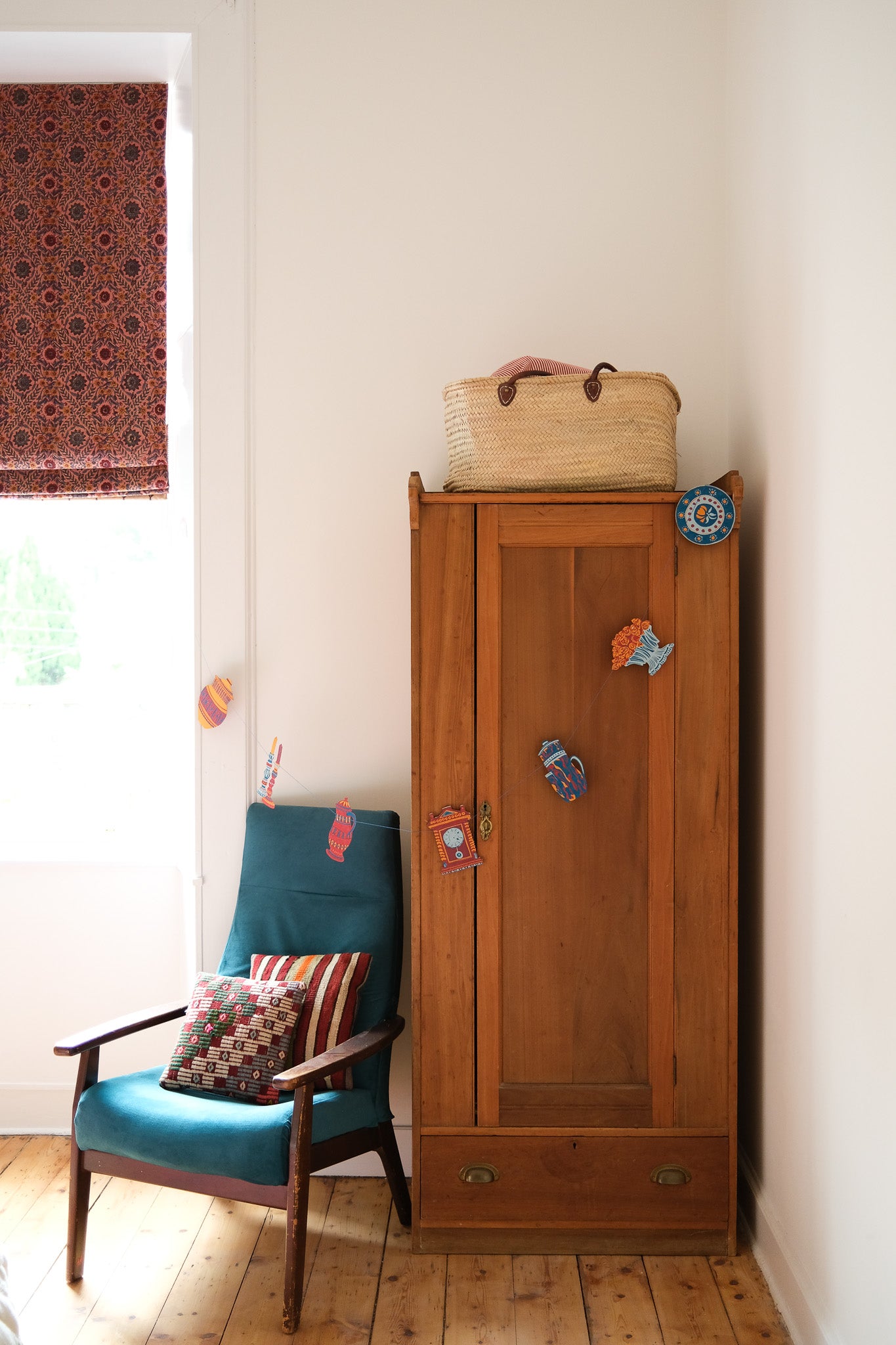 Bloomsbury Mantelpiece Sewn Garland
