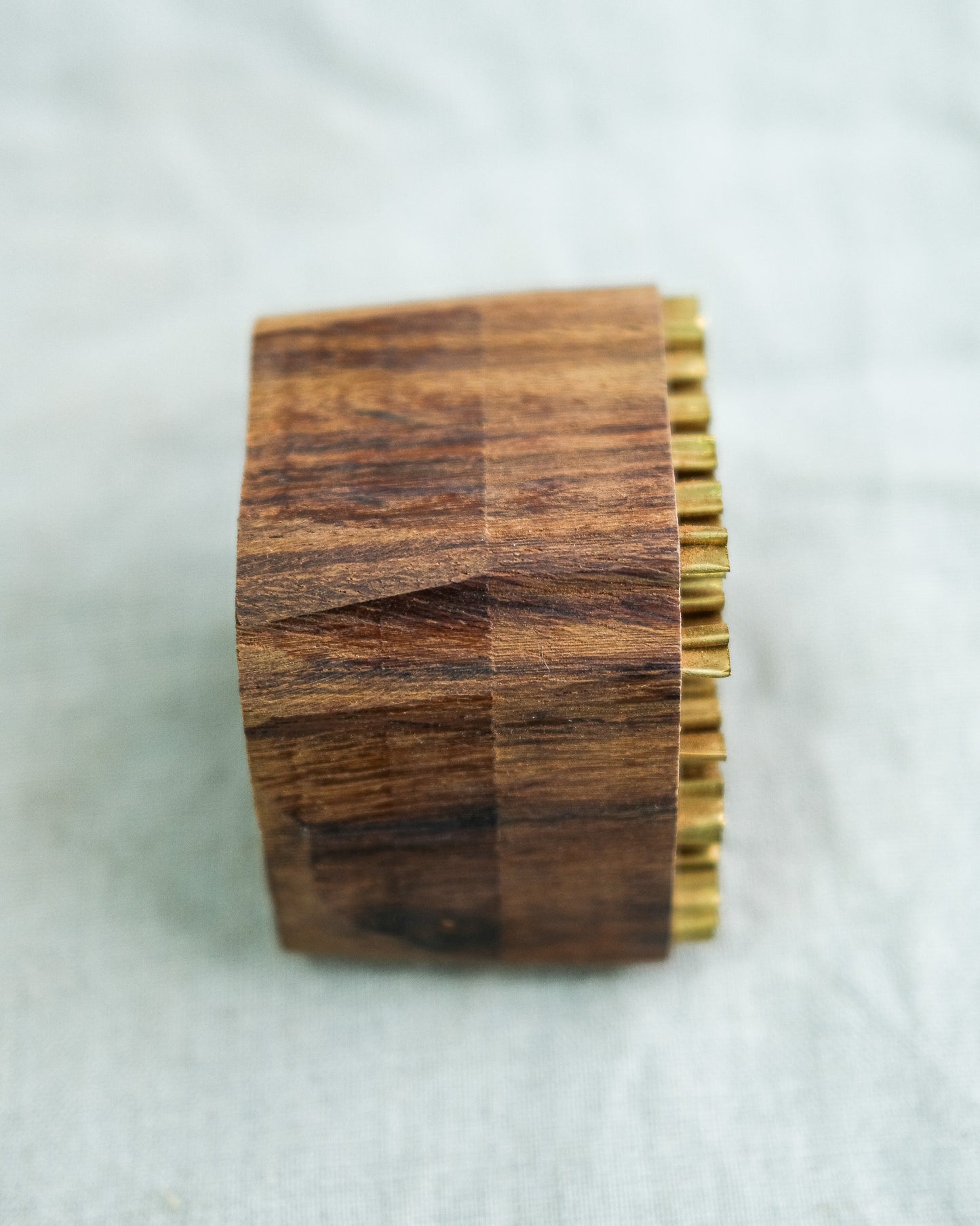 Evergreen Brass Block