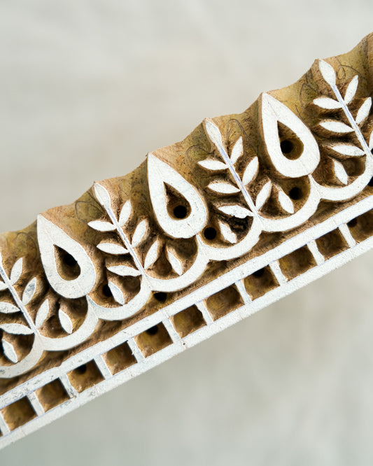 Ferns Printing Block