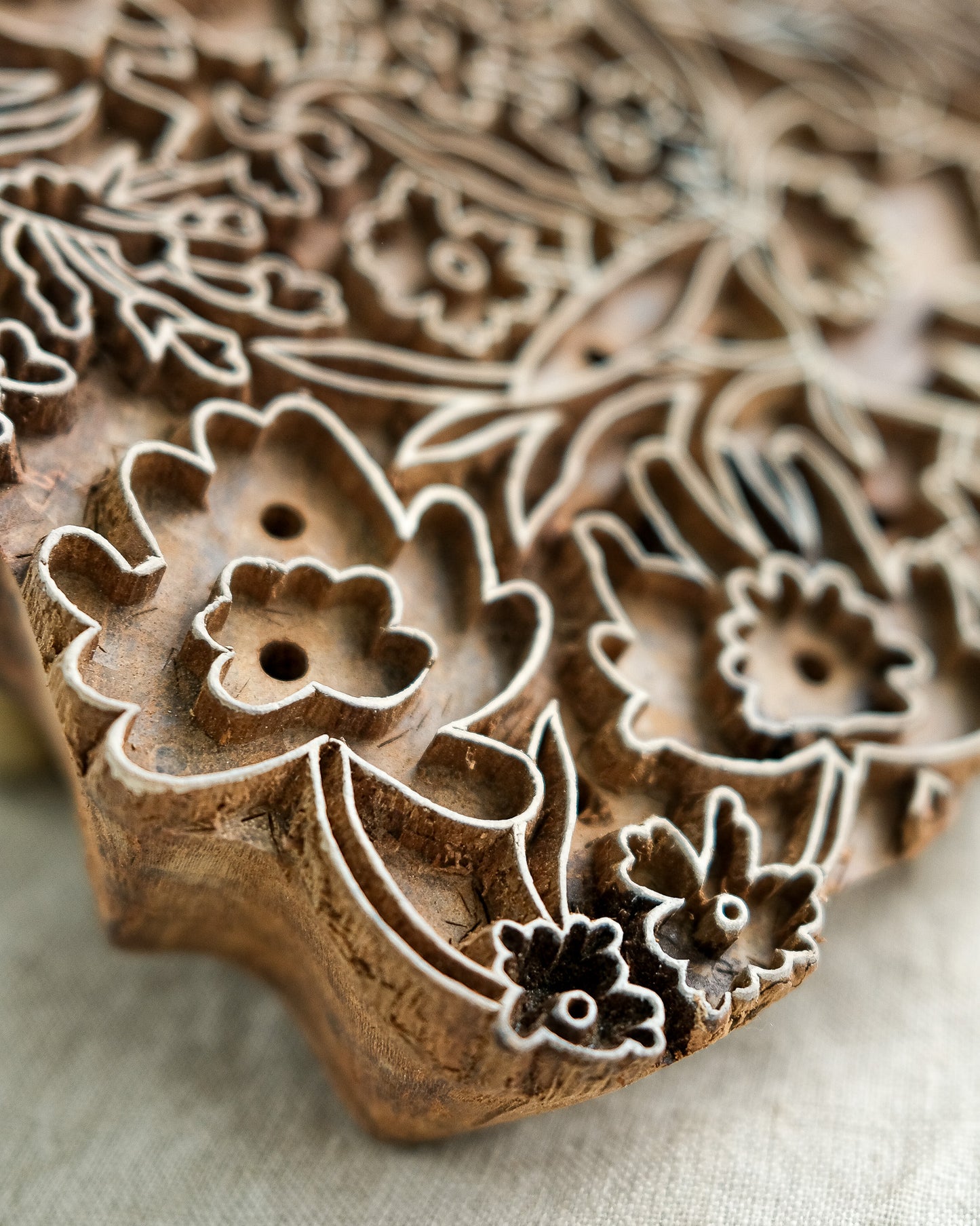 Flower Dreamscape Printing Block