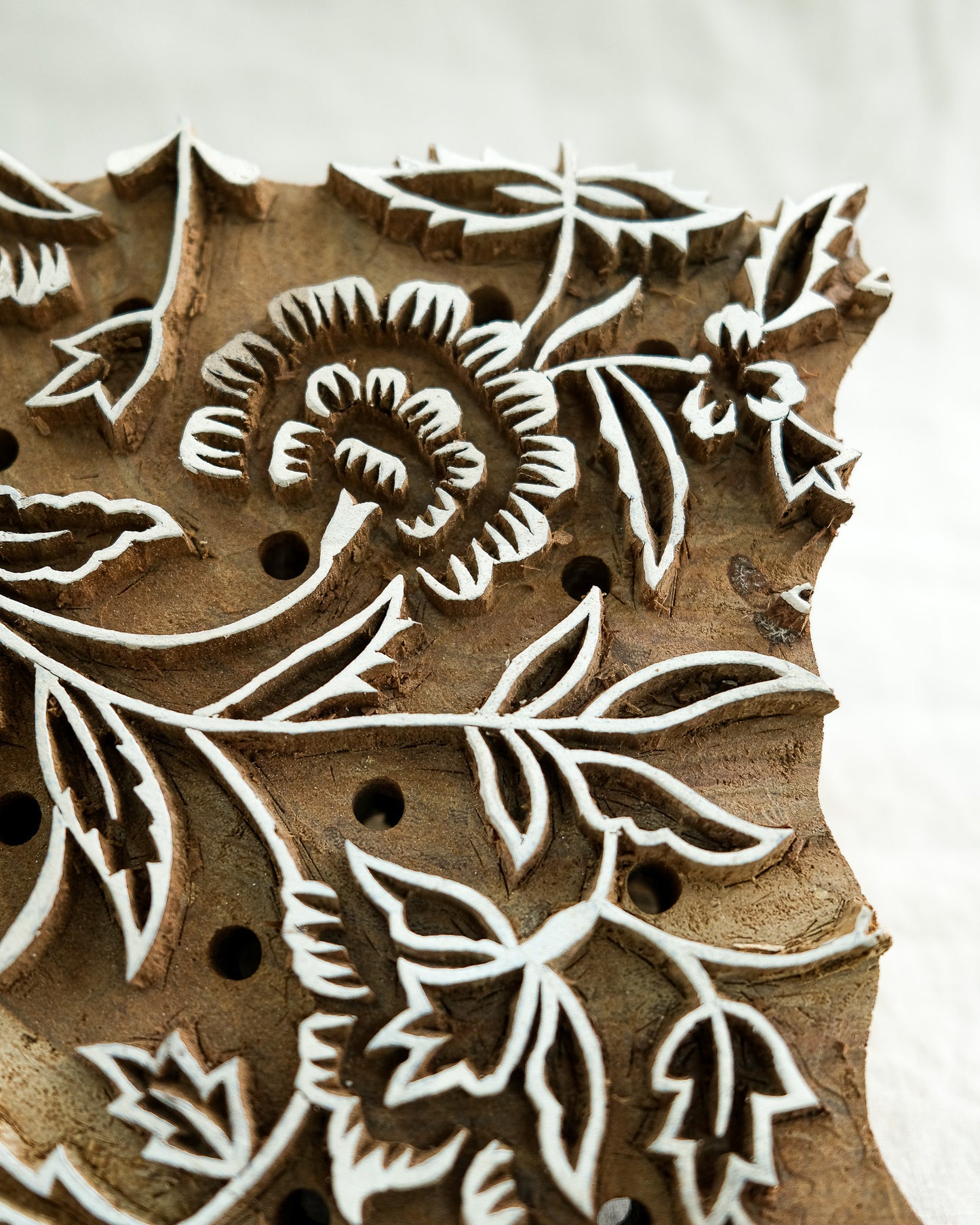 Marigold Printing Block