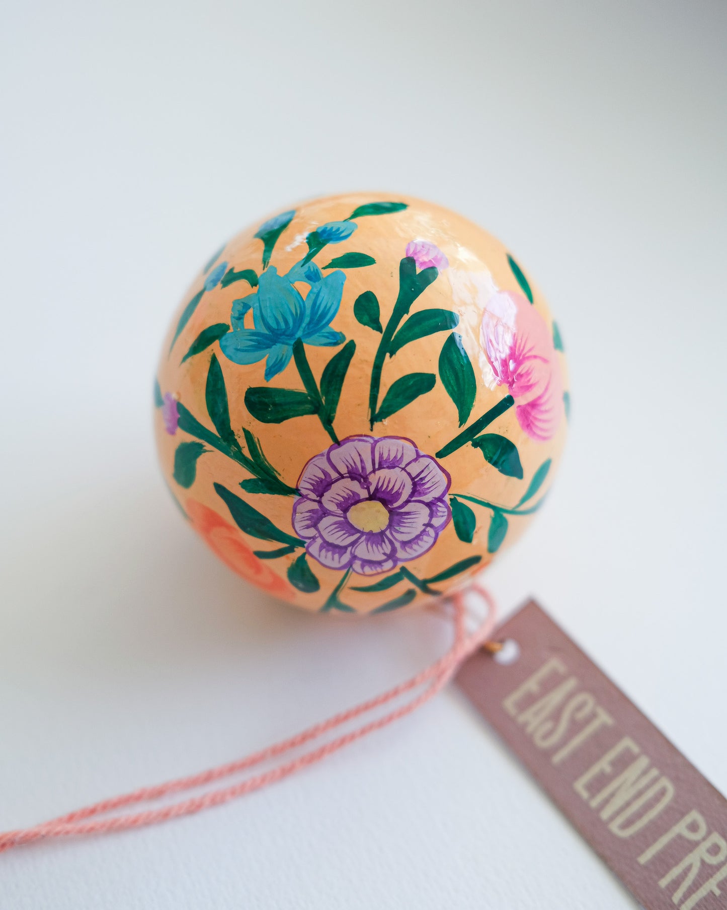 Peach Garden Bauble