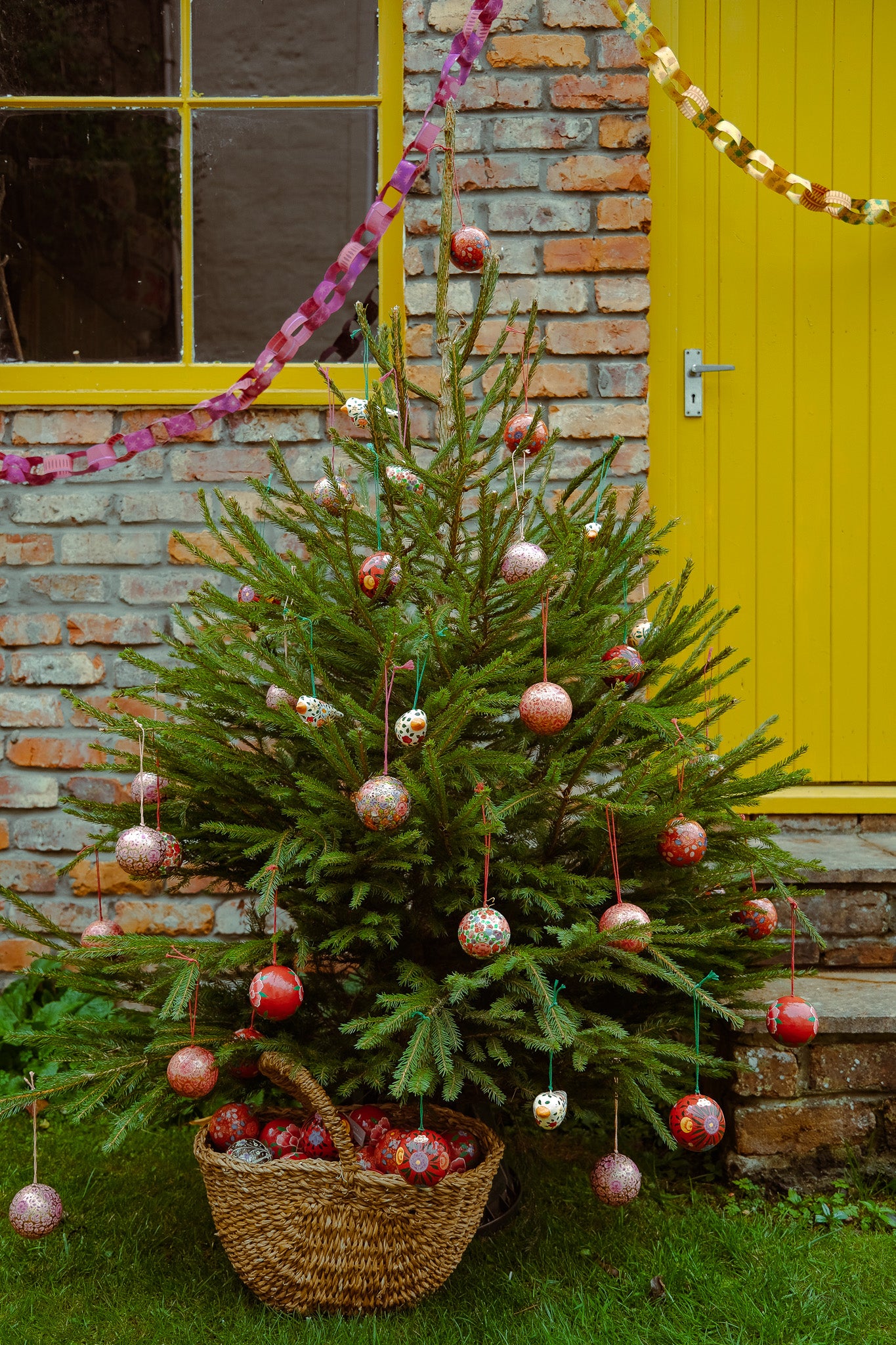 Pastel Bird Bauble