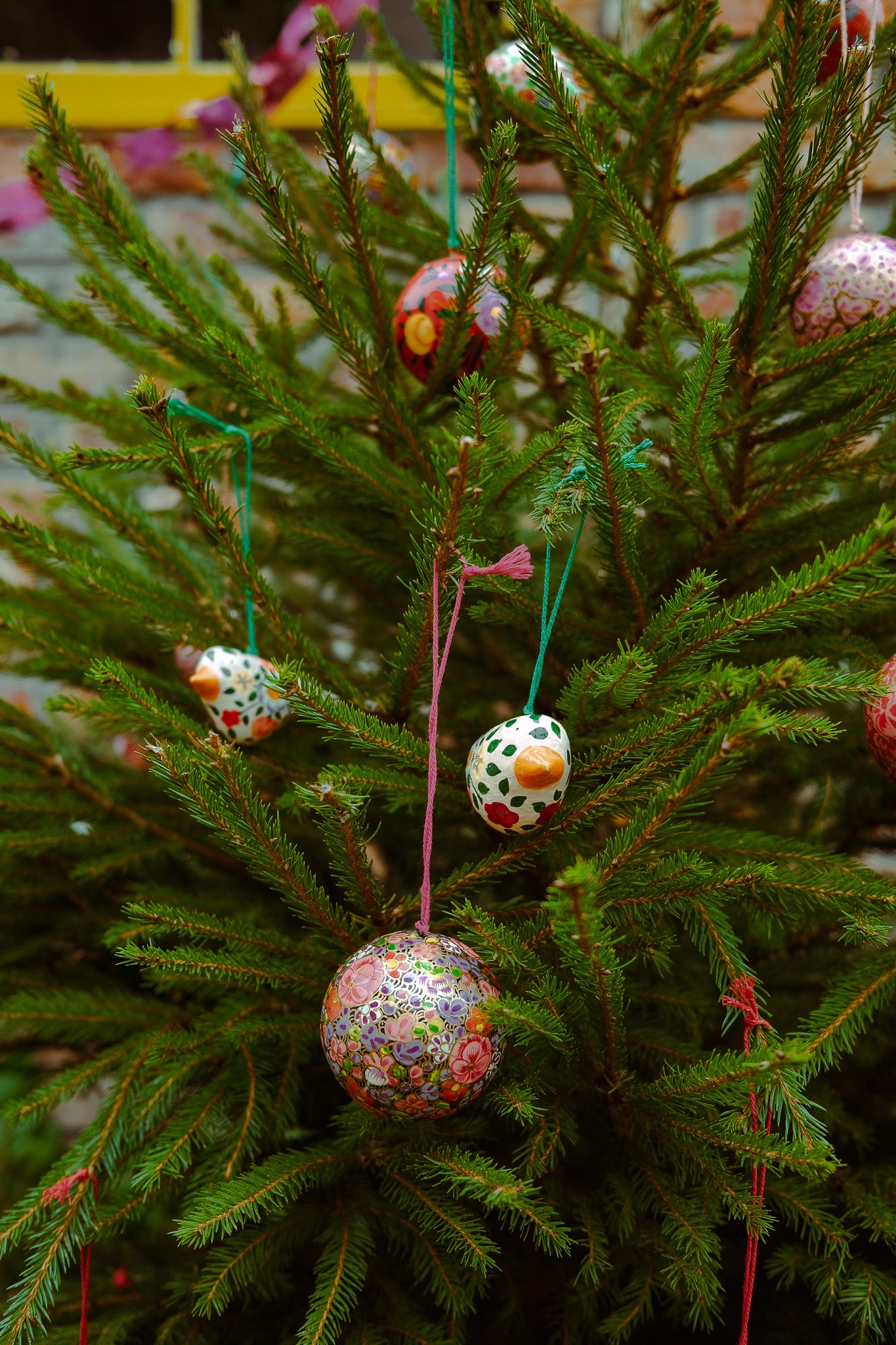 Pastel Bird Bauble