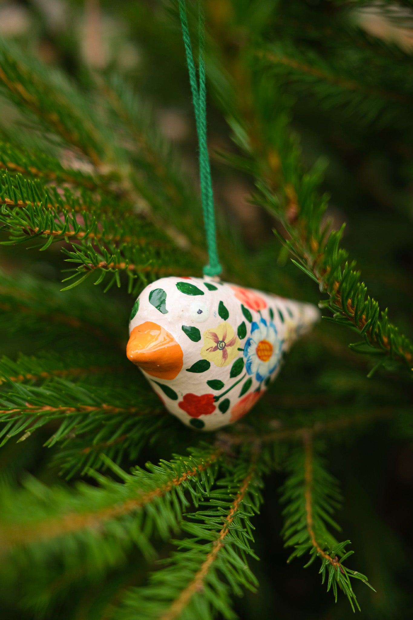 Pastel Bird Bauble