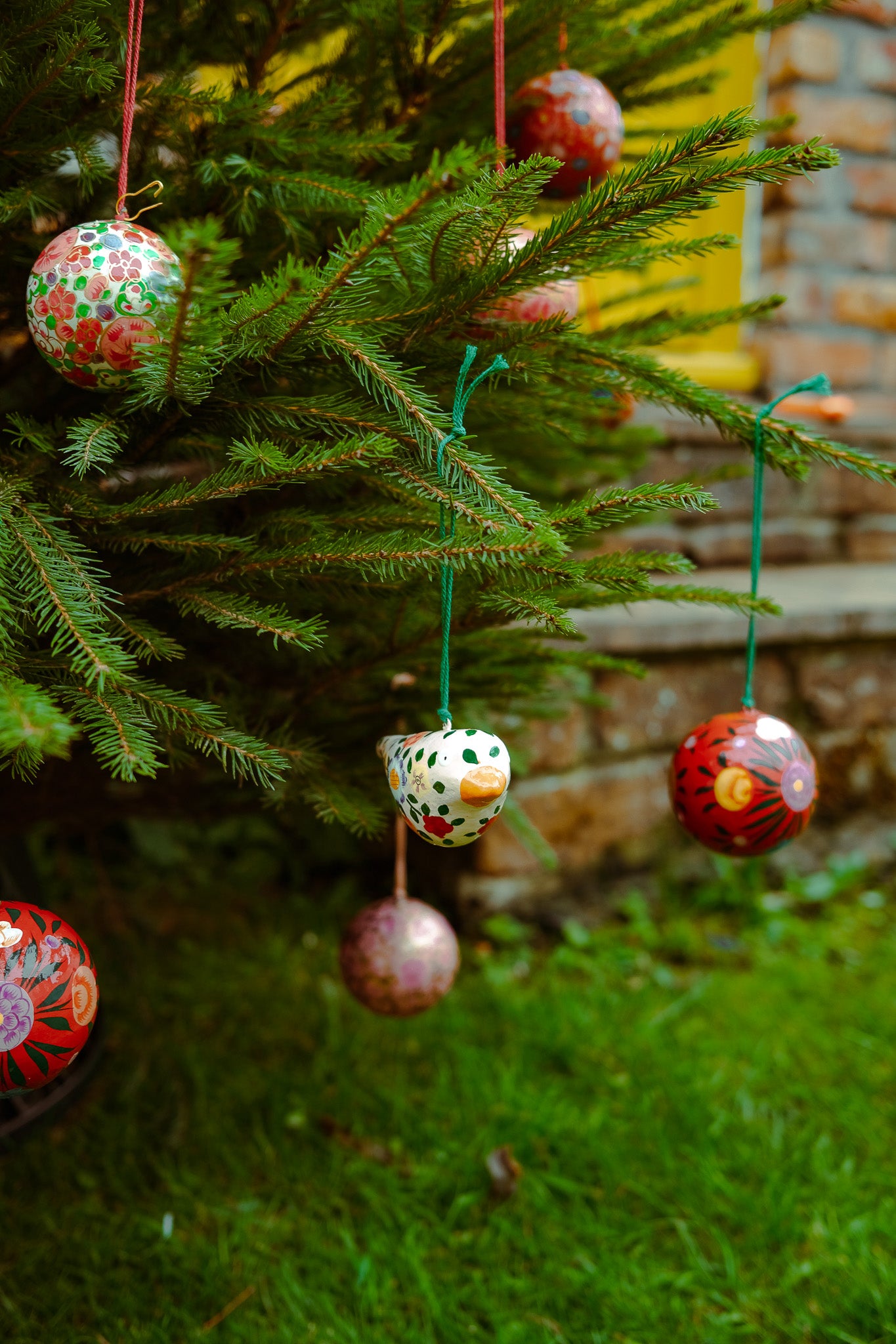 Pastel Bird Bauble