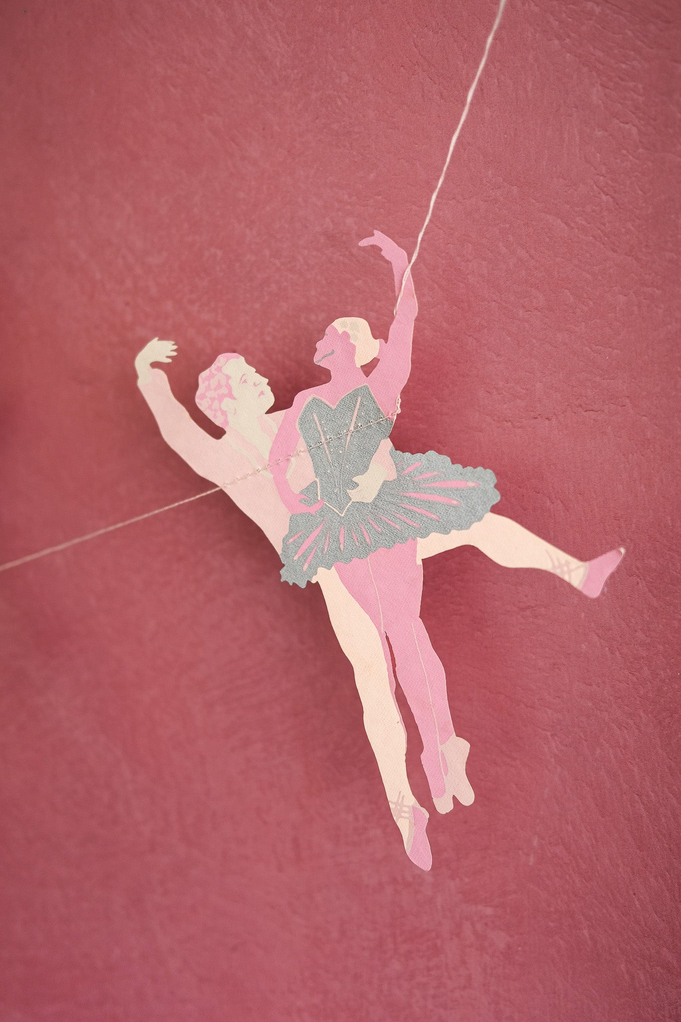 Royal Ballet Sewn Garland