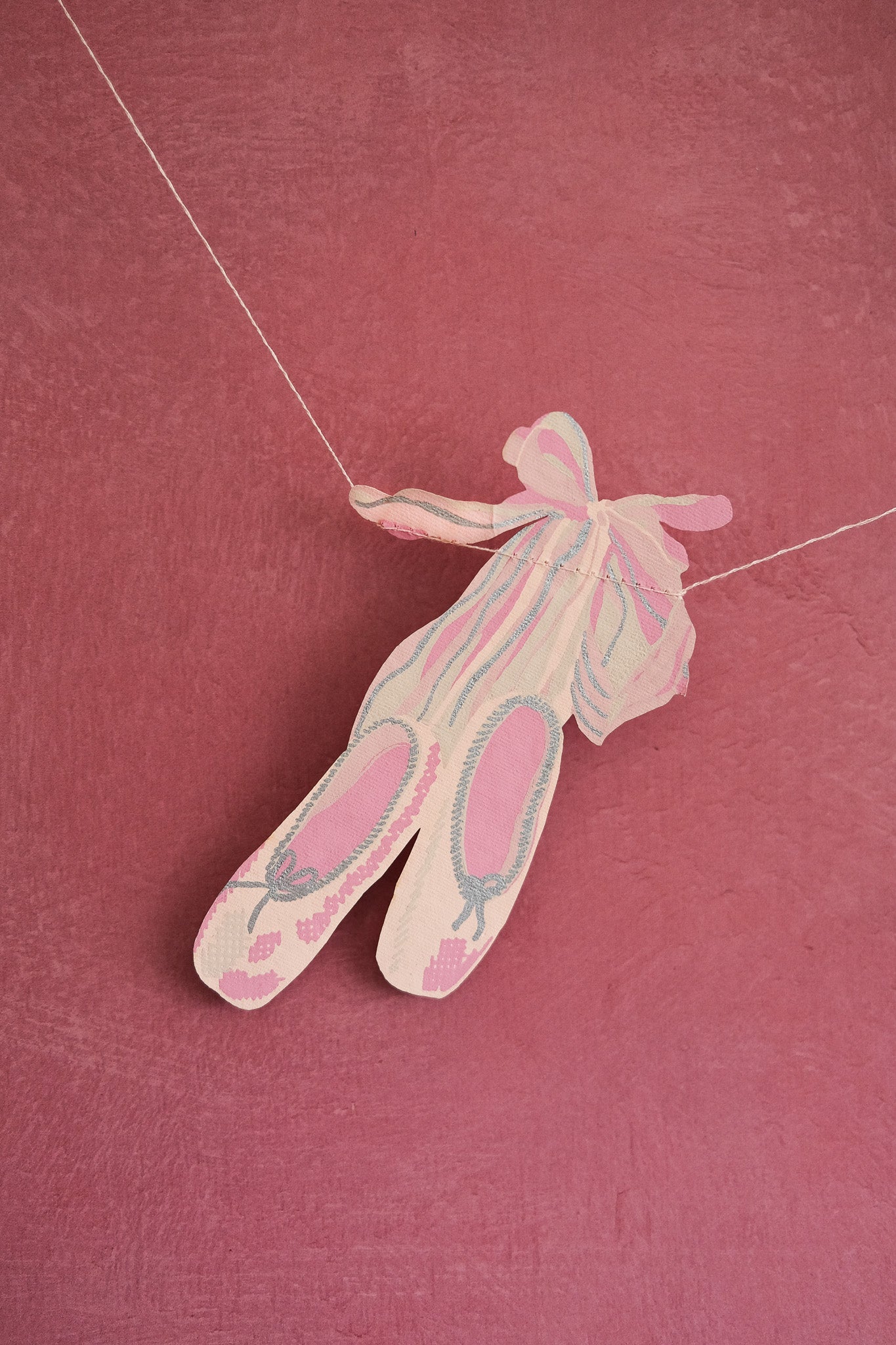 Royal Ballet Sewn Garland