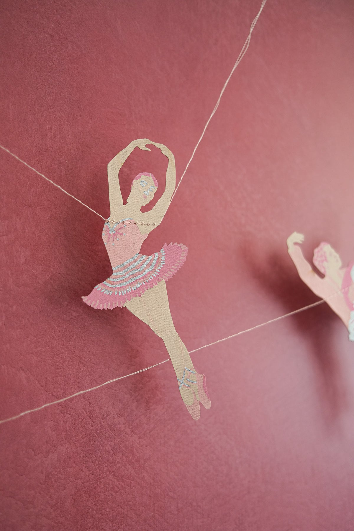 Royal Ballet Sewn Garland