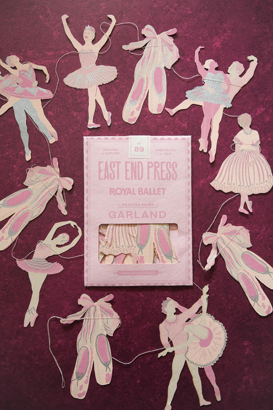 Royal Ballet Sewn Garland