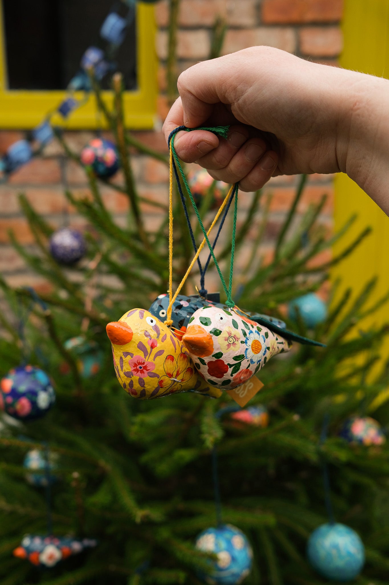 Sunshine Bird Bauble