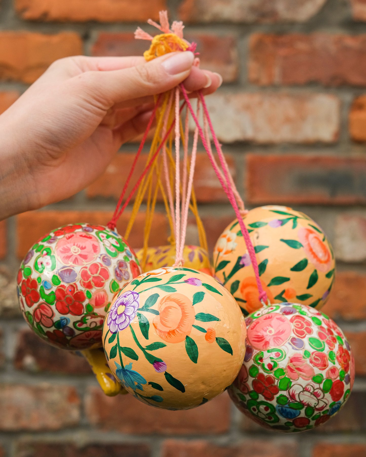 Peach Garden Bauble