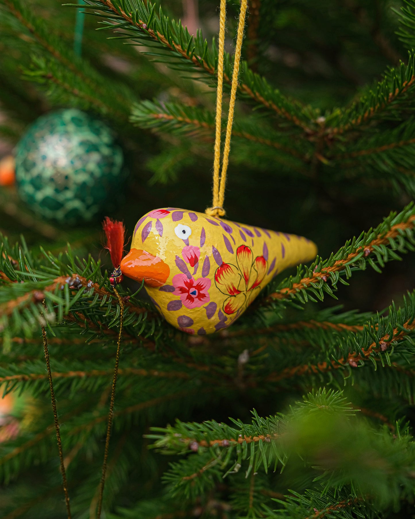 Sunshine Bird Bauble