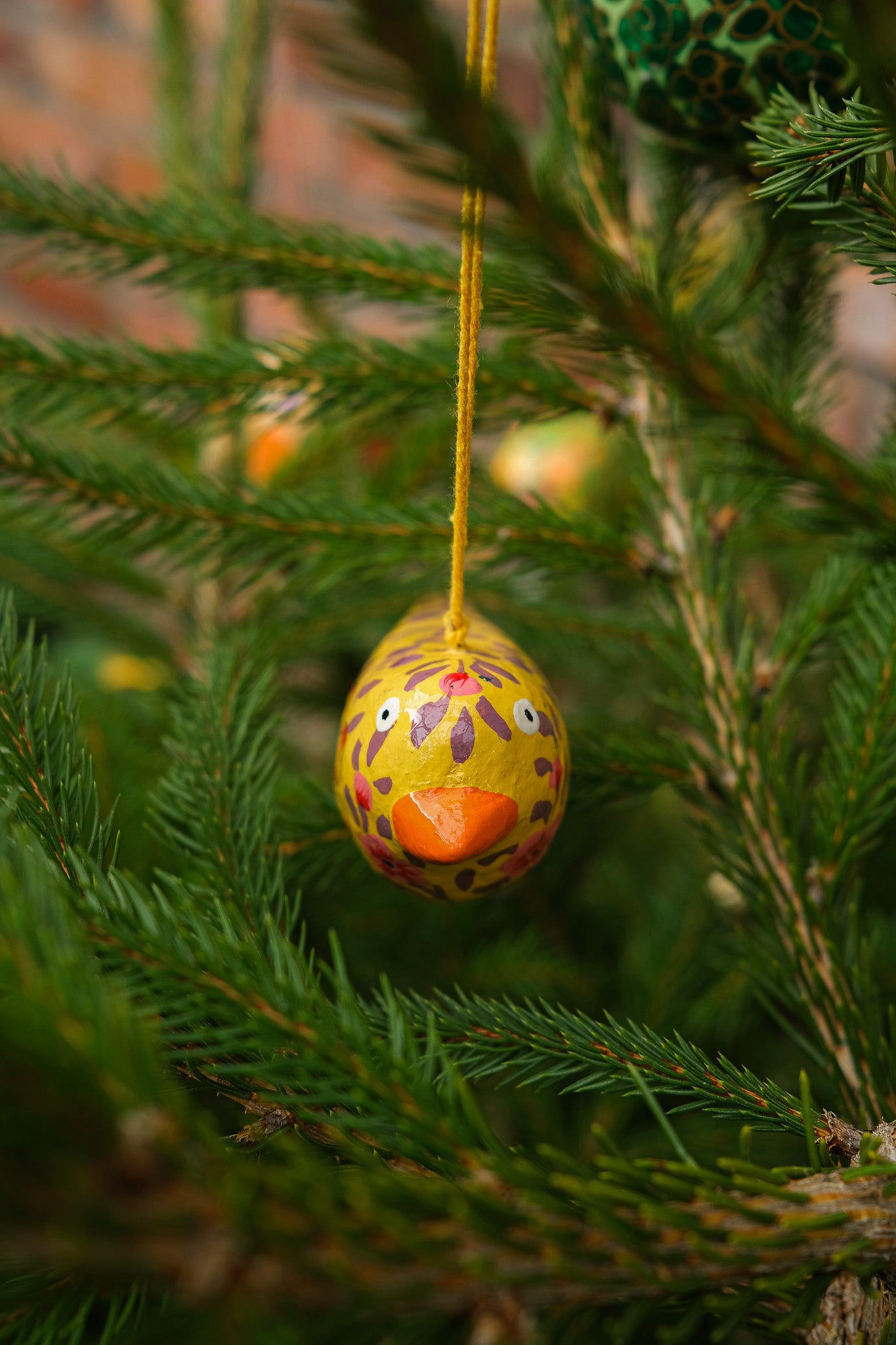 Sunshine Bird Bauble