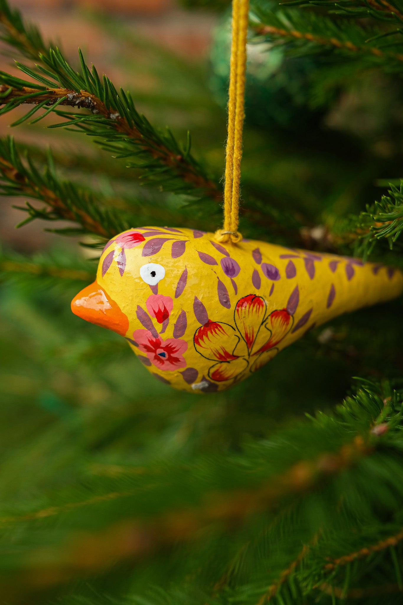 Sunshine Bird Bauble