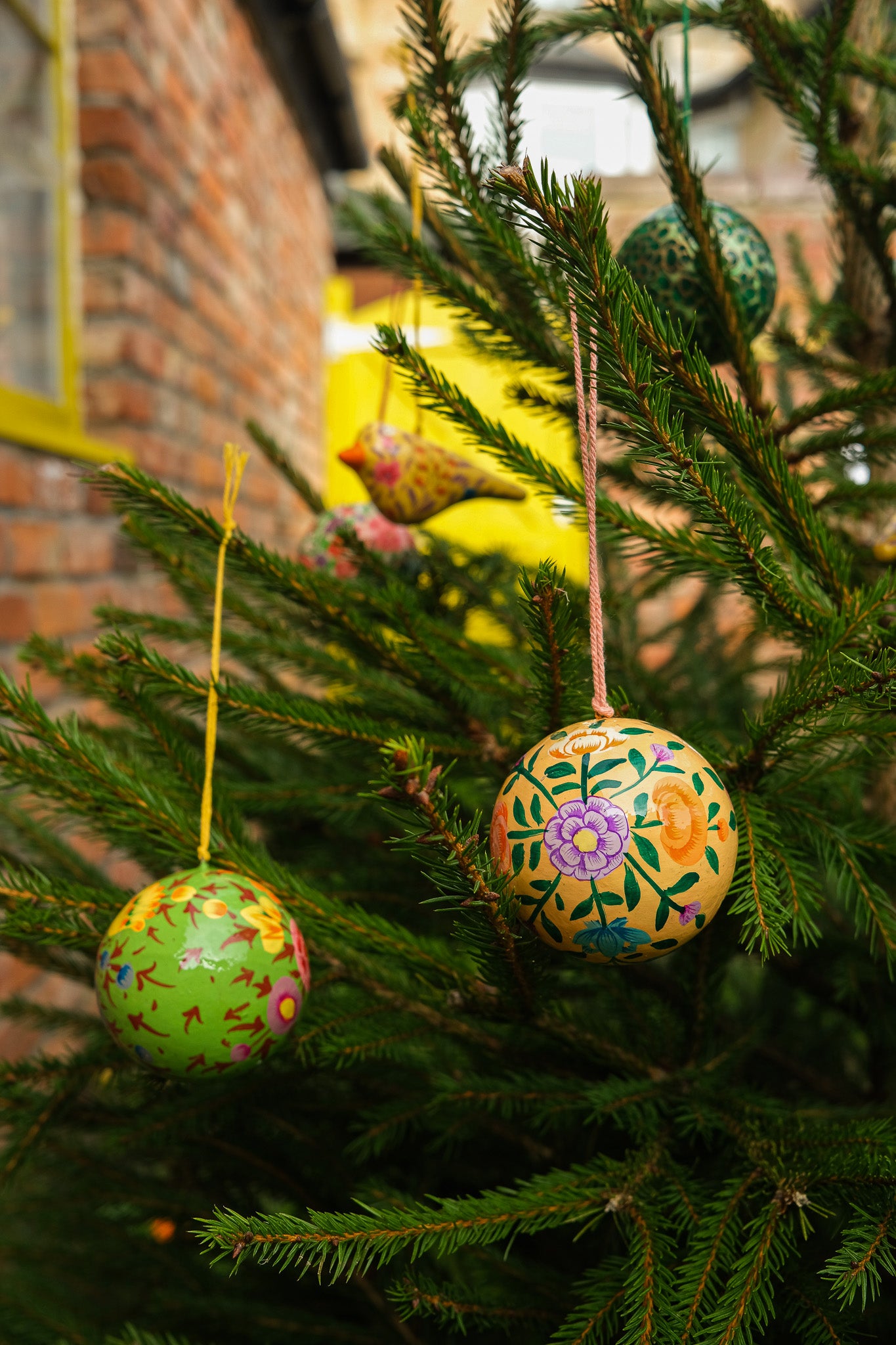 Peach Garden Bauble