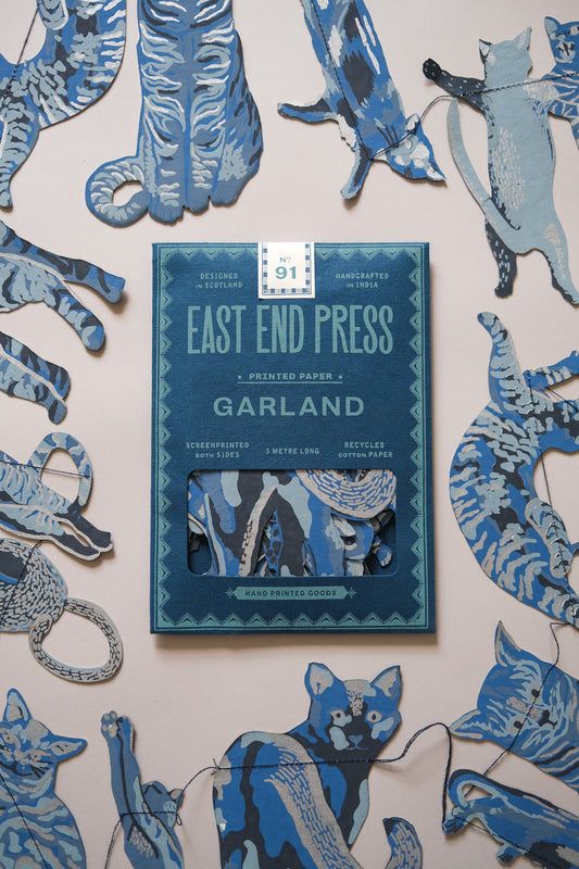 Alley Cats Sewn Garland