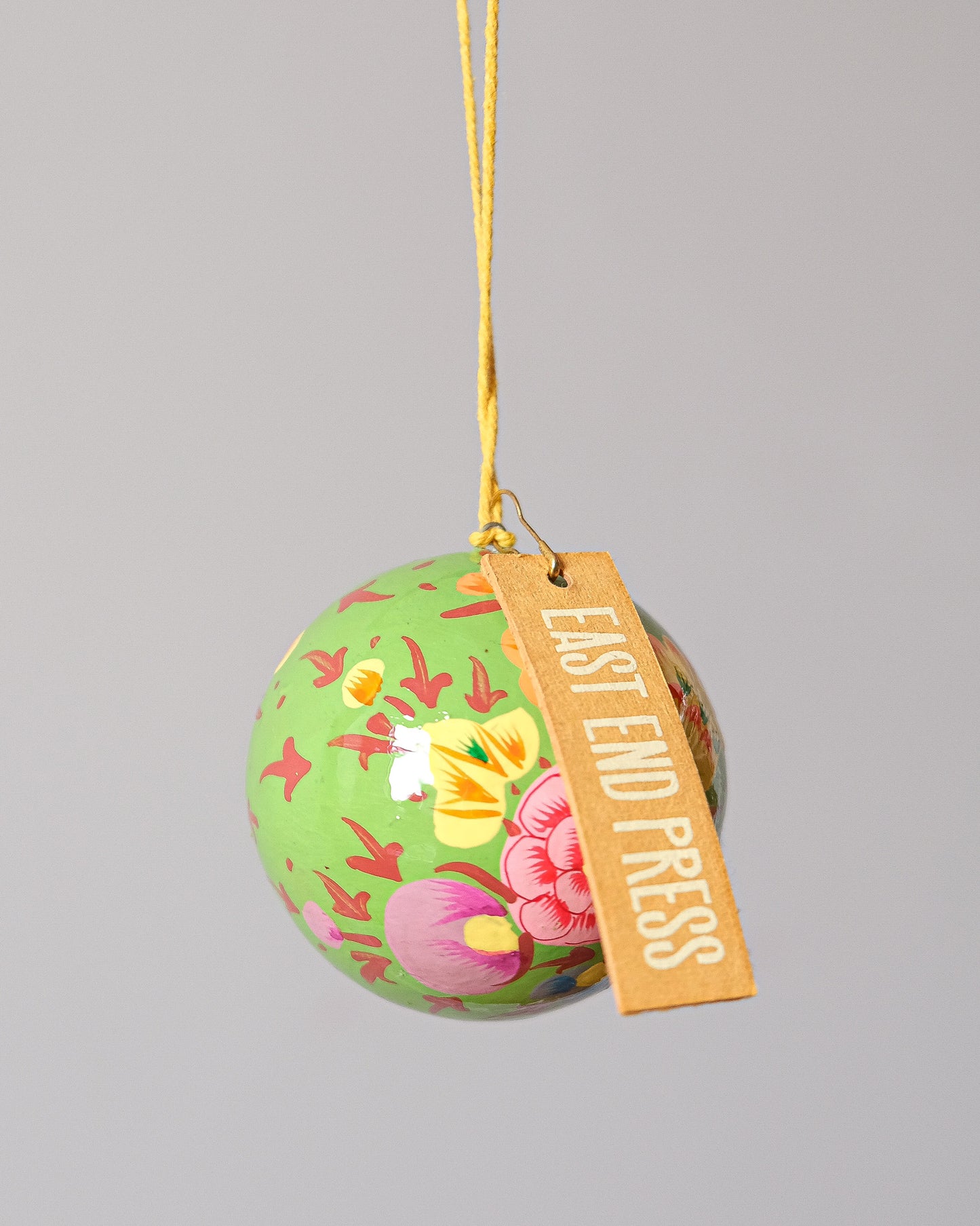 Green Petunia Bauble