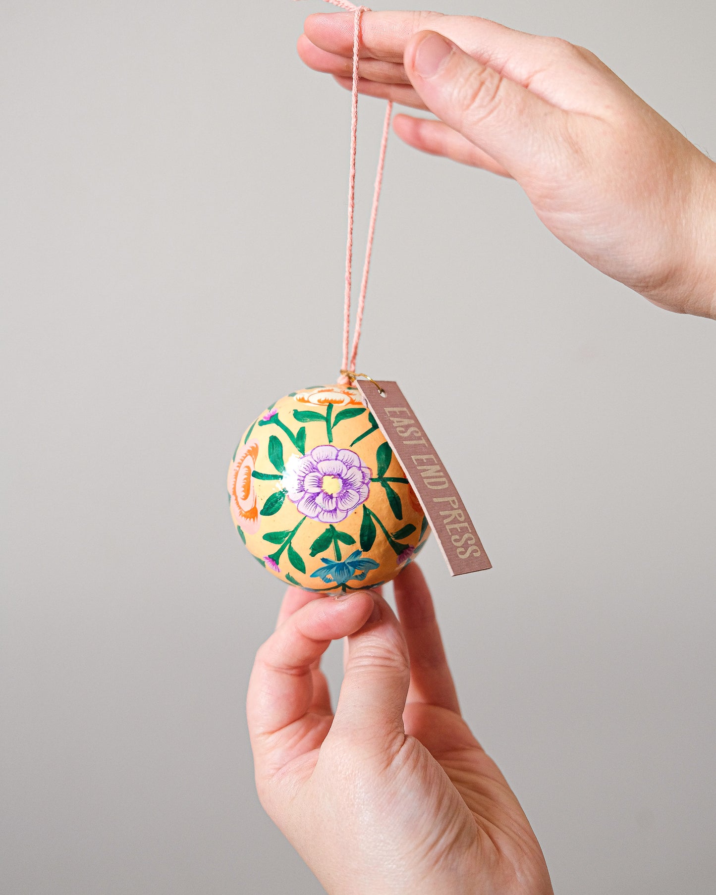 Peach Garden Bauble