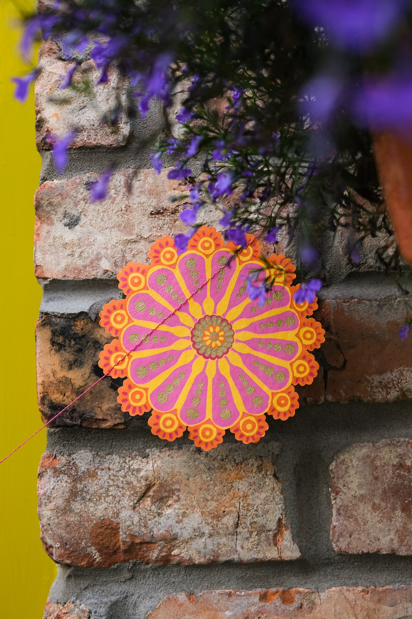Diwali Sewn Garland