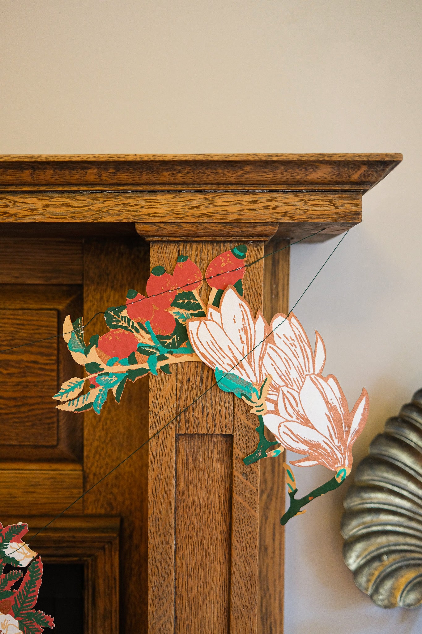Foliage Sewn Garland