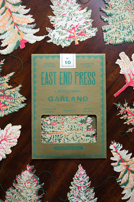 Forest Sewn Garland East End Press