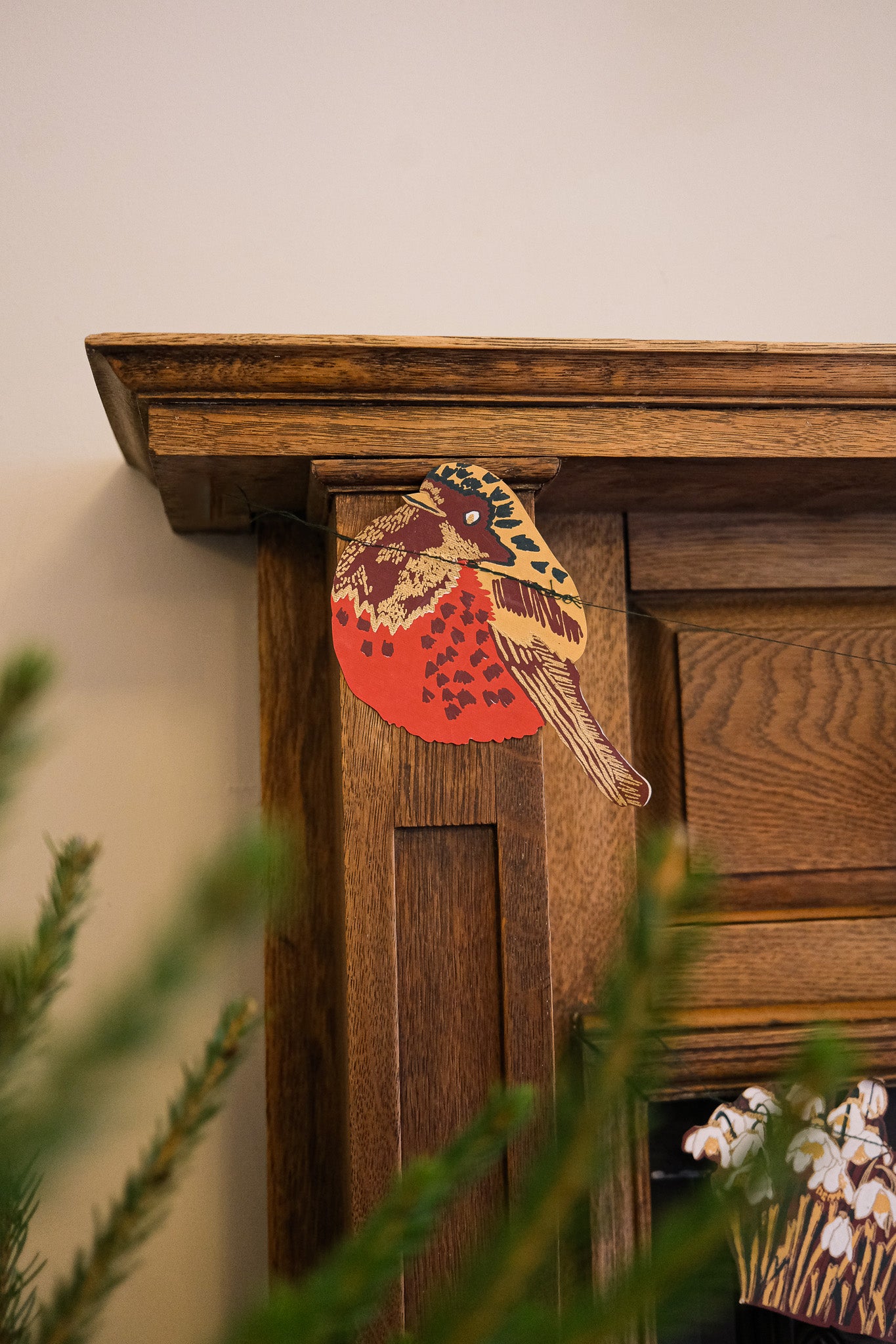 Hedgerow Sewn Garland