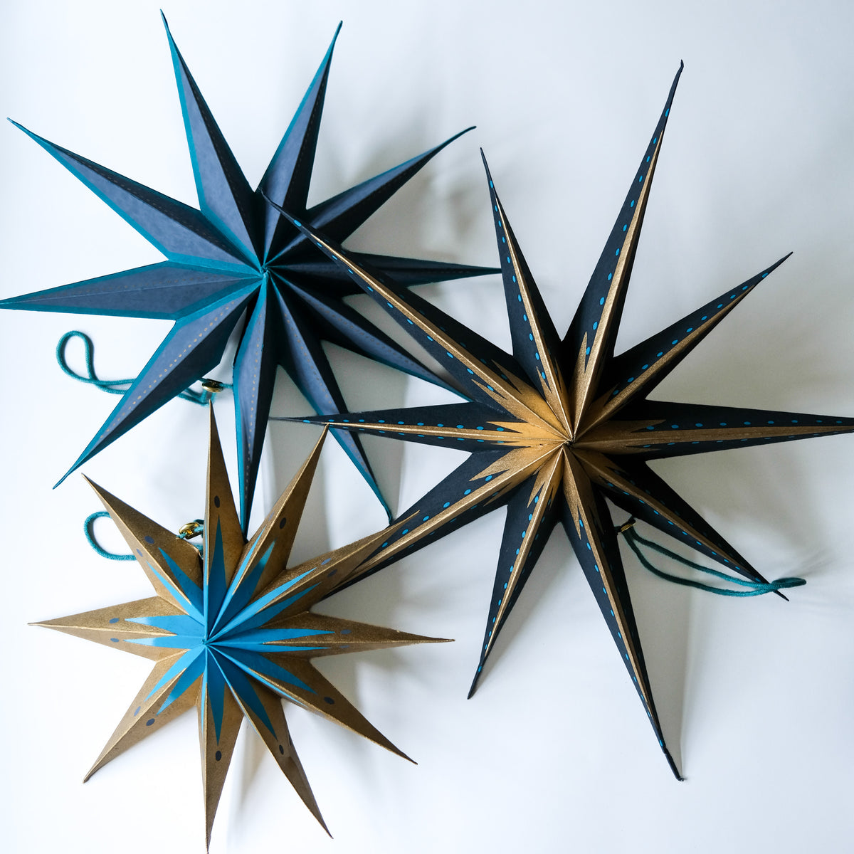 Three Shining Stars Set