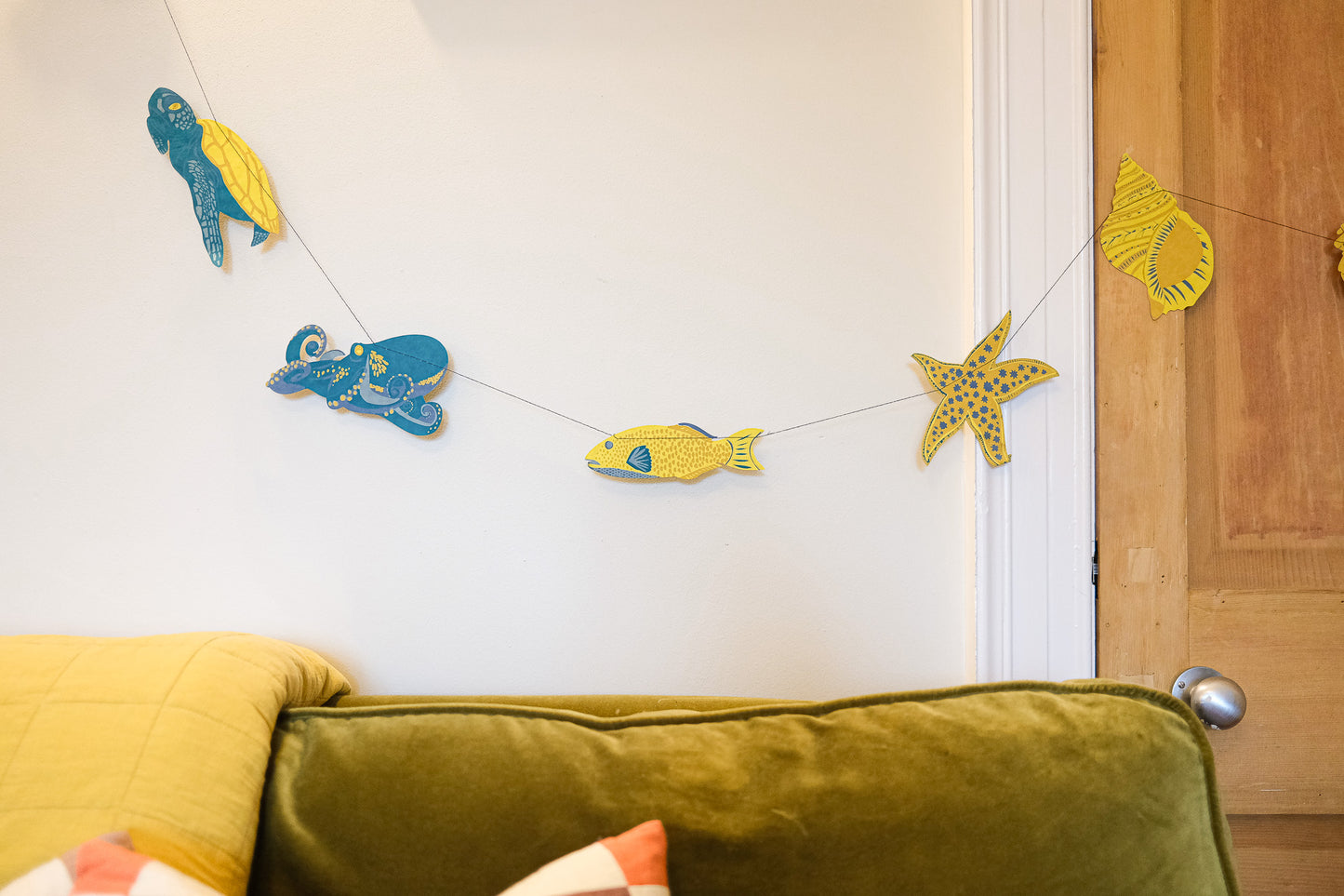 Sealife Sewn Garland