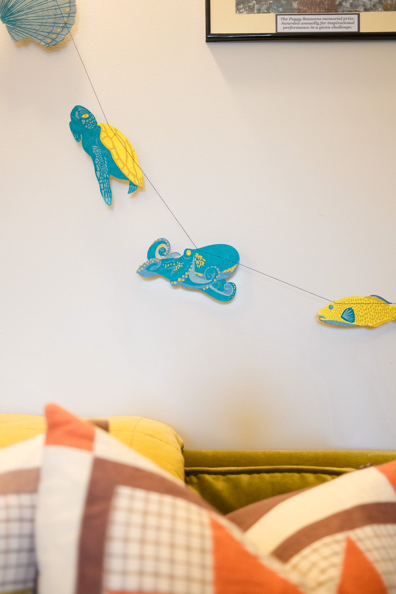 Sealife Sewn Garland