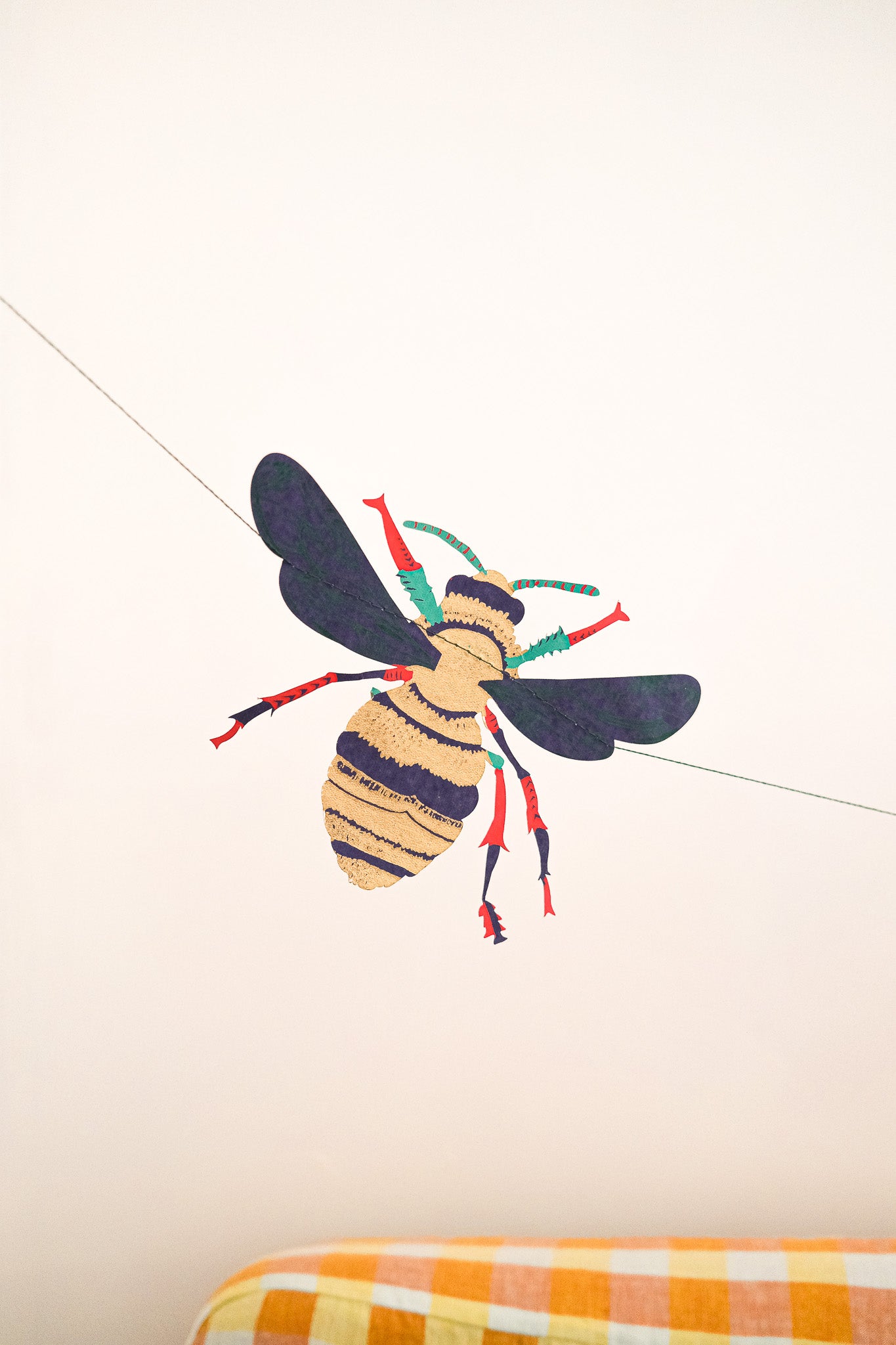 Insects Sewn Garland