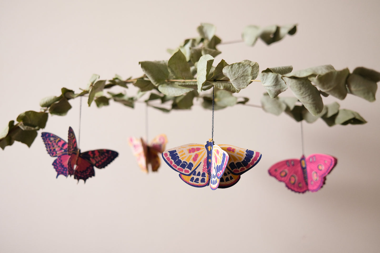 Butterflies Paper Ornaments