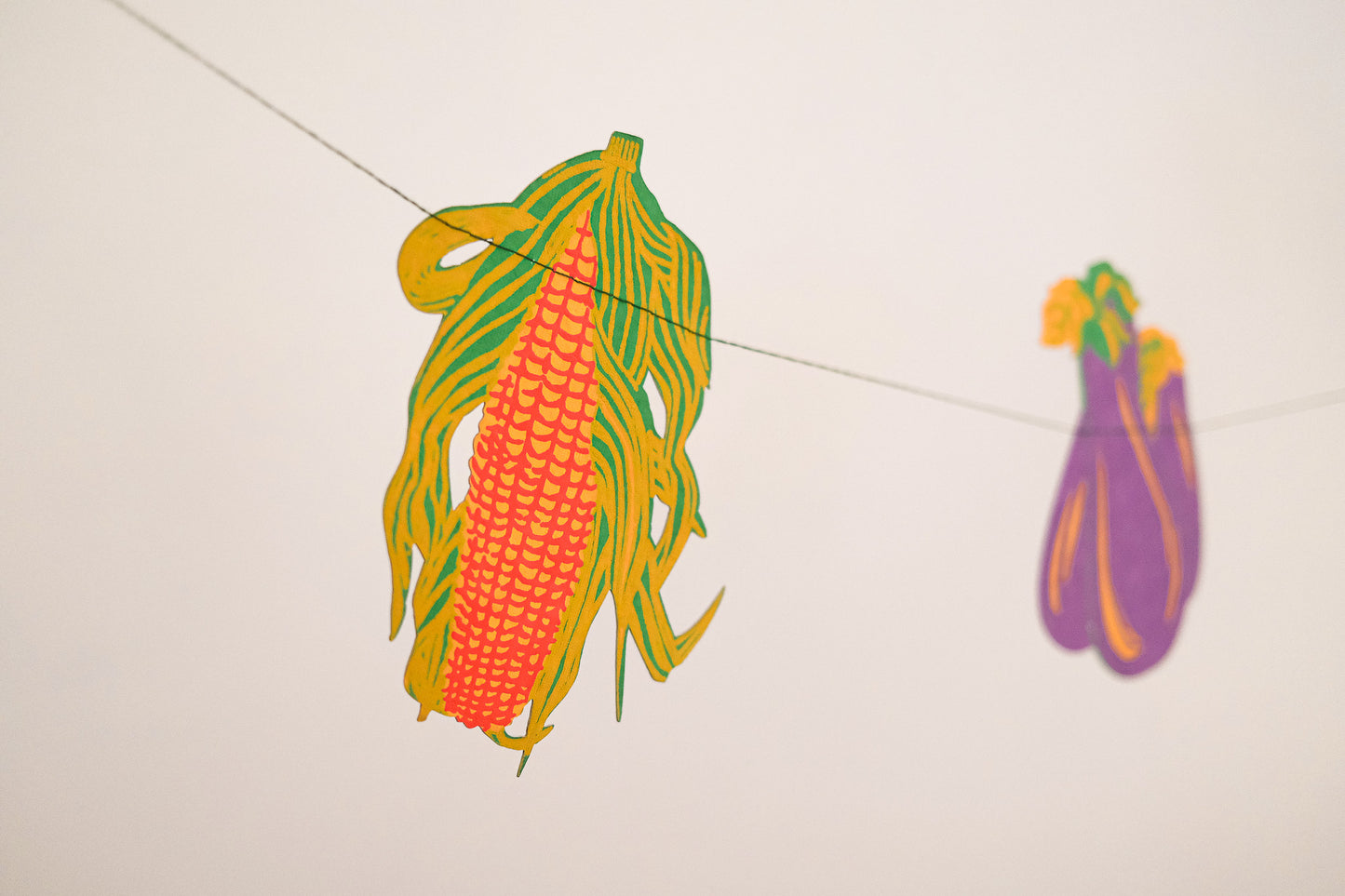 Vegetable Sewn Garland