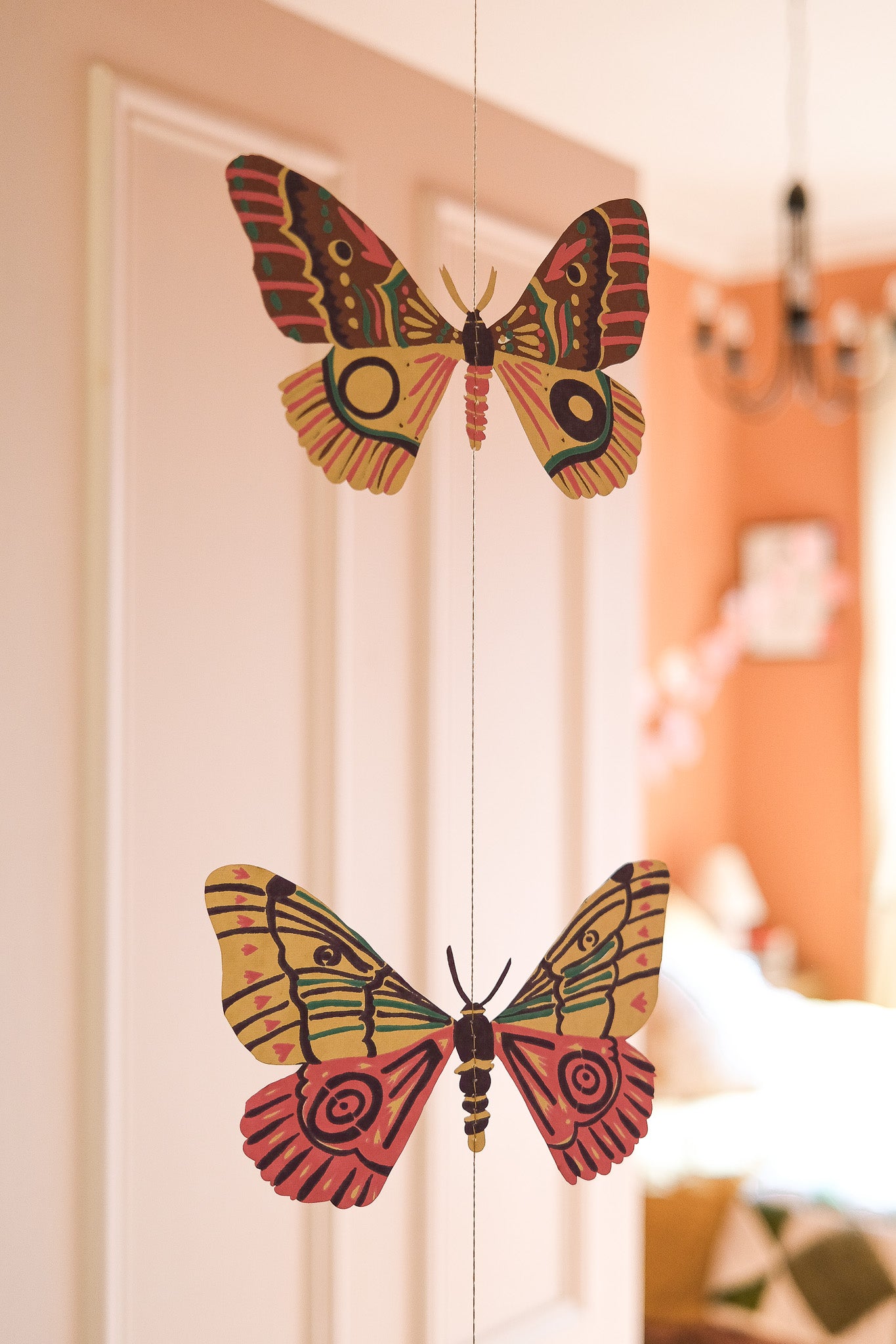 Butterfly Vertical Wall Hanging