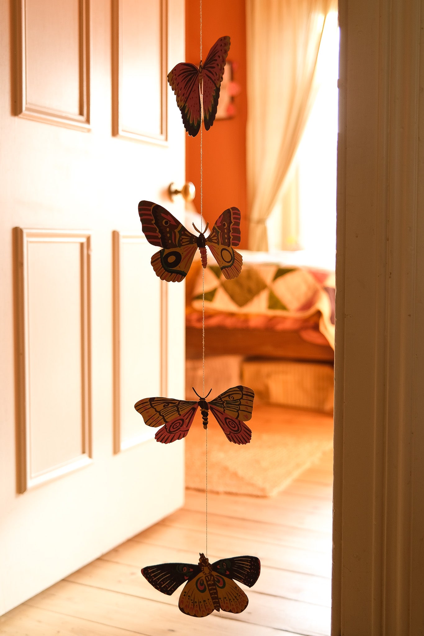 Butterfly Vertical Wall Hanging